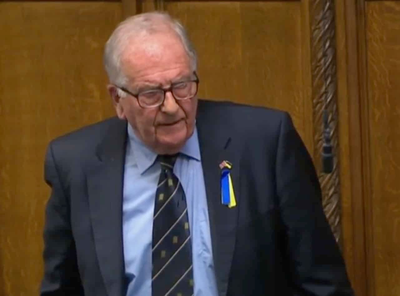 Roger Gale says Priti Patel lied about visa centres in Calais