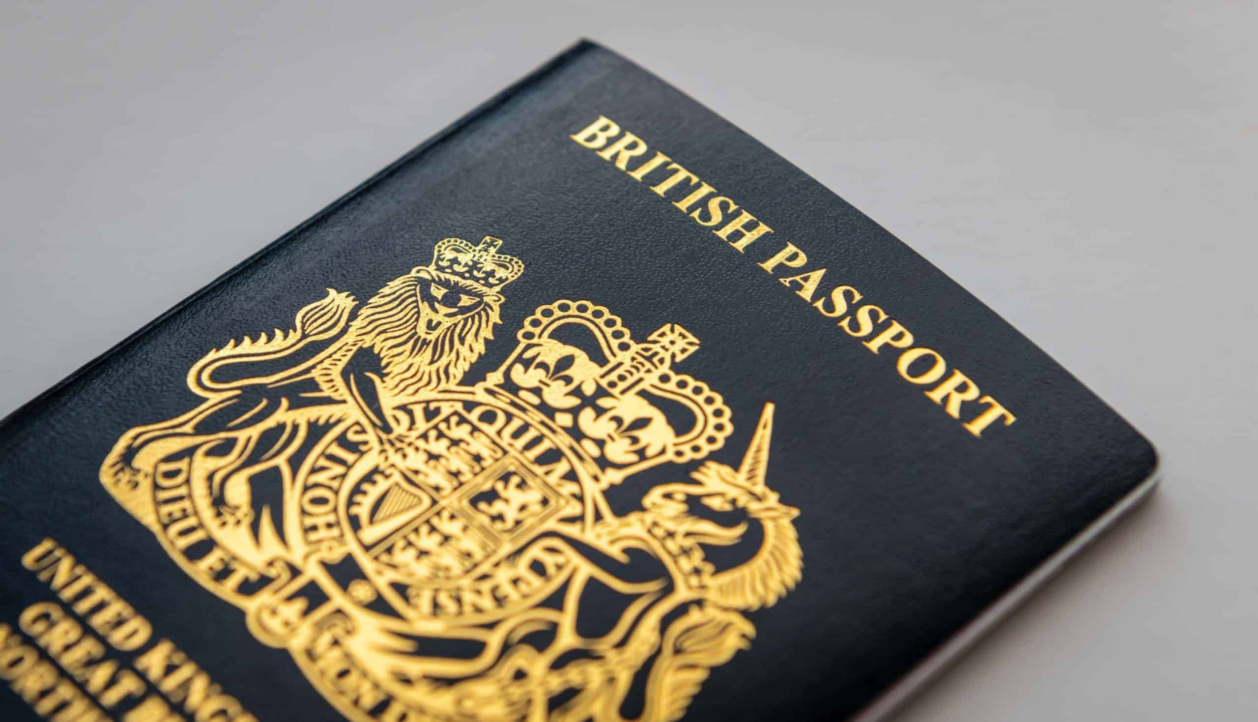 Feeling blue? Number of UK passports plummet by 2.5 million