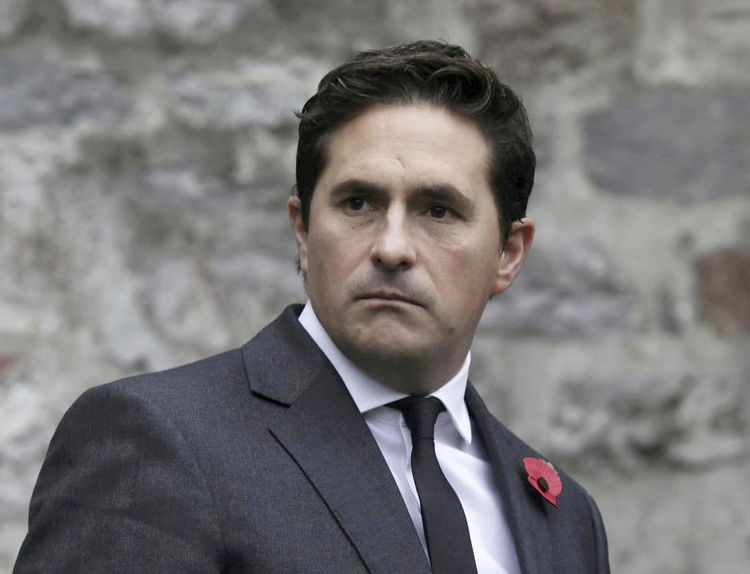 Johnny Mercer MP. Credit:SWNS