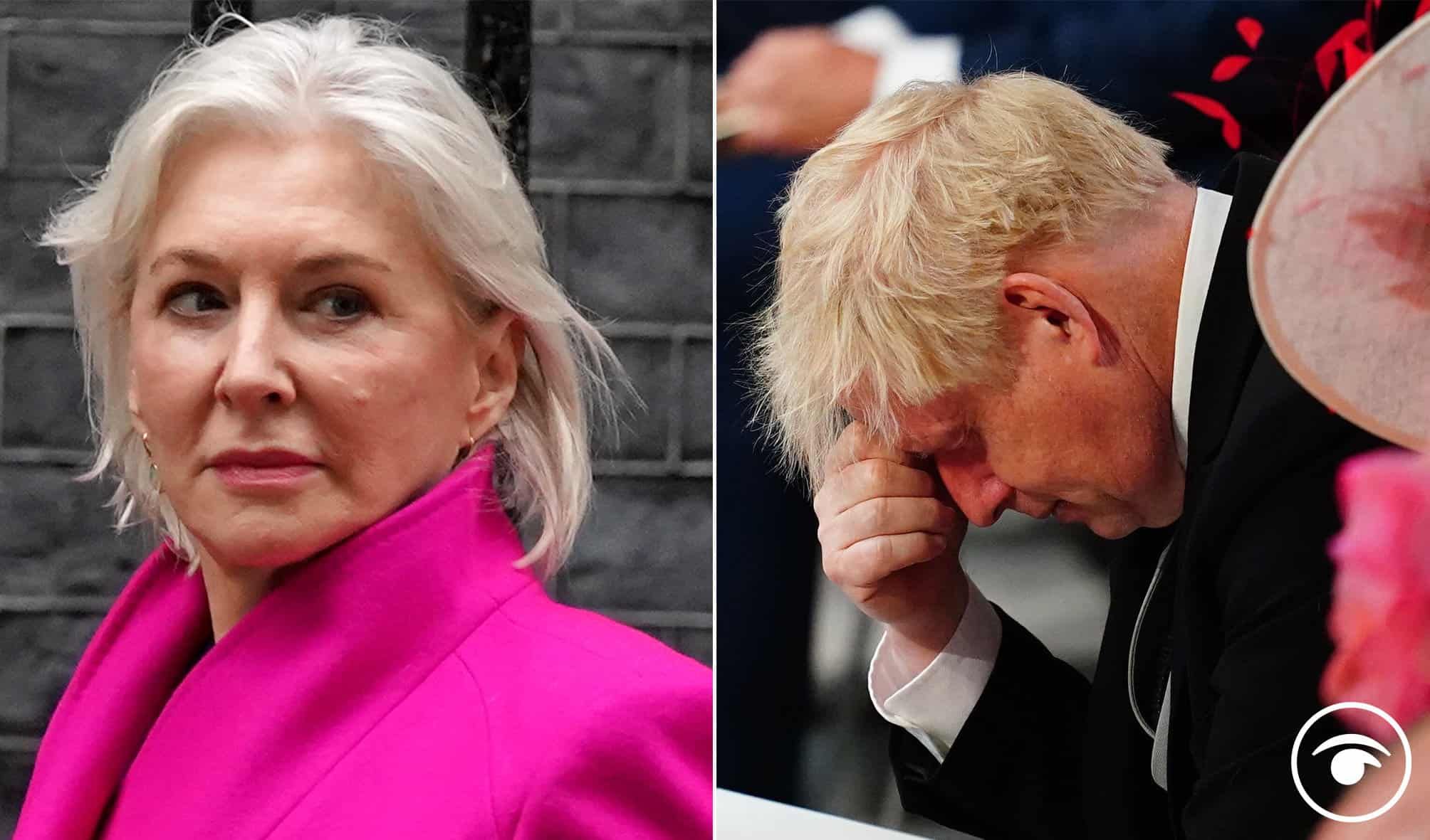 Watch: Nadine Dorries claims PM wasn’t booed and people aren’t having it