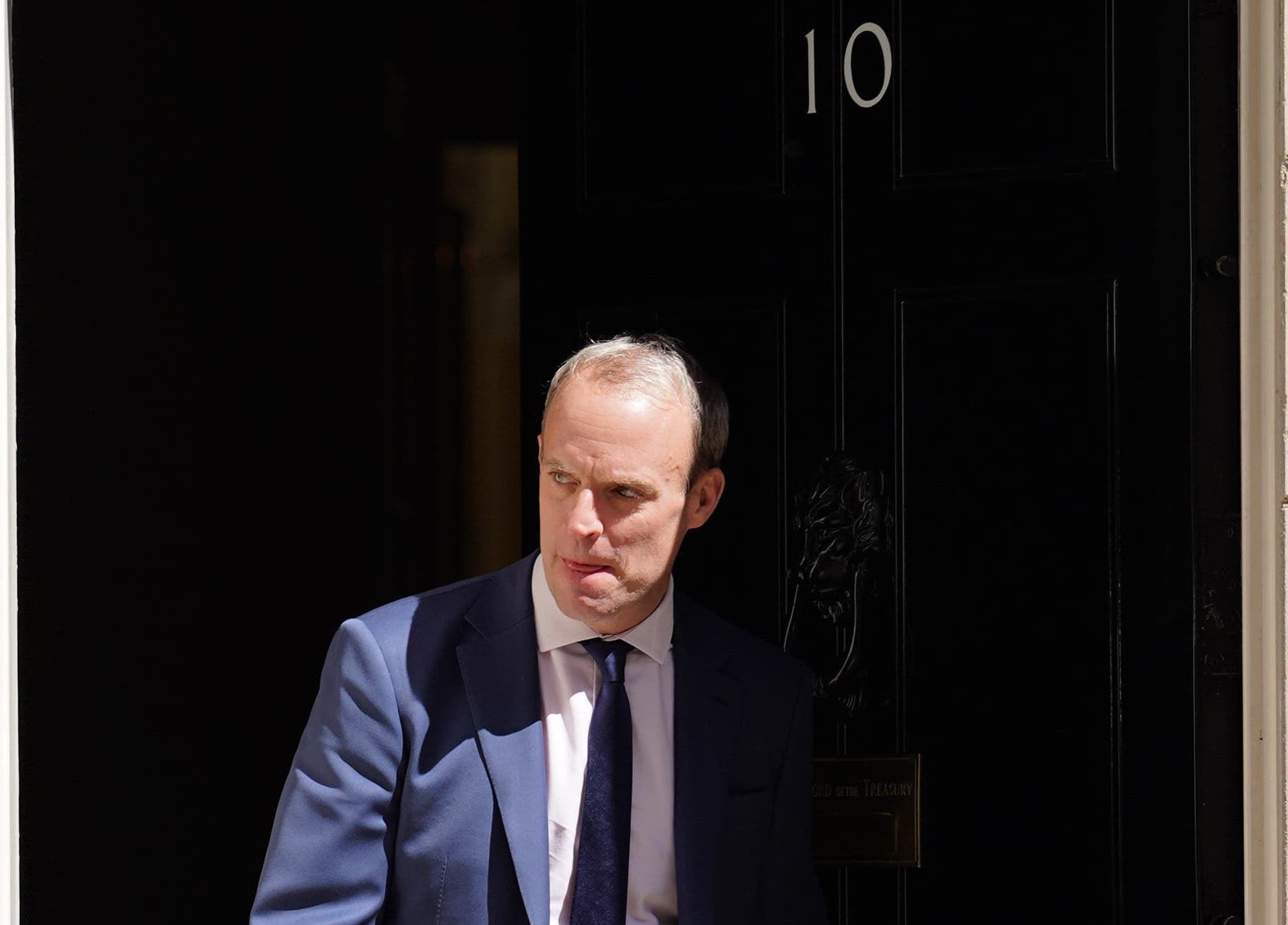 Raab insisted government ‘always acts ethically’ but this video tears that to shreds