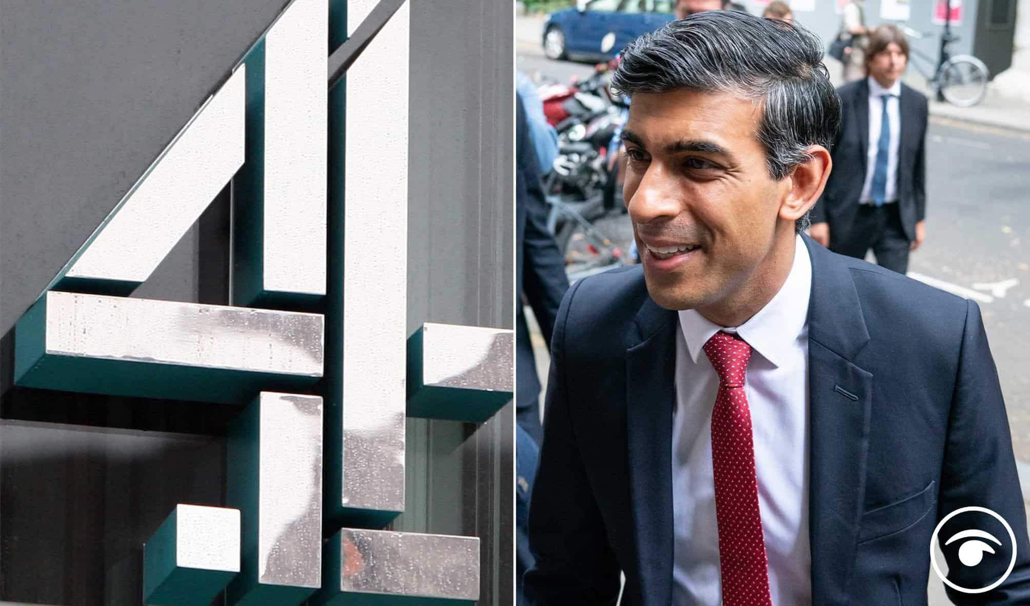 Sunak compared to former PM as he vows to privatise Channel 4 – reaction