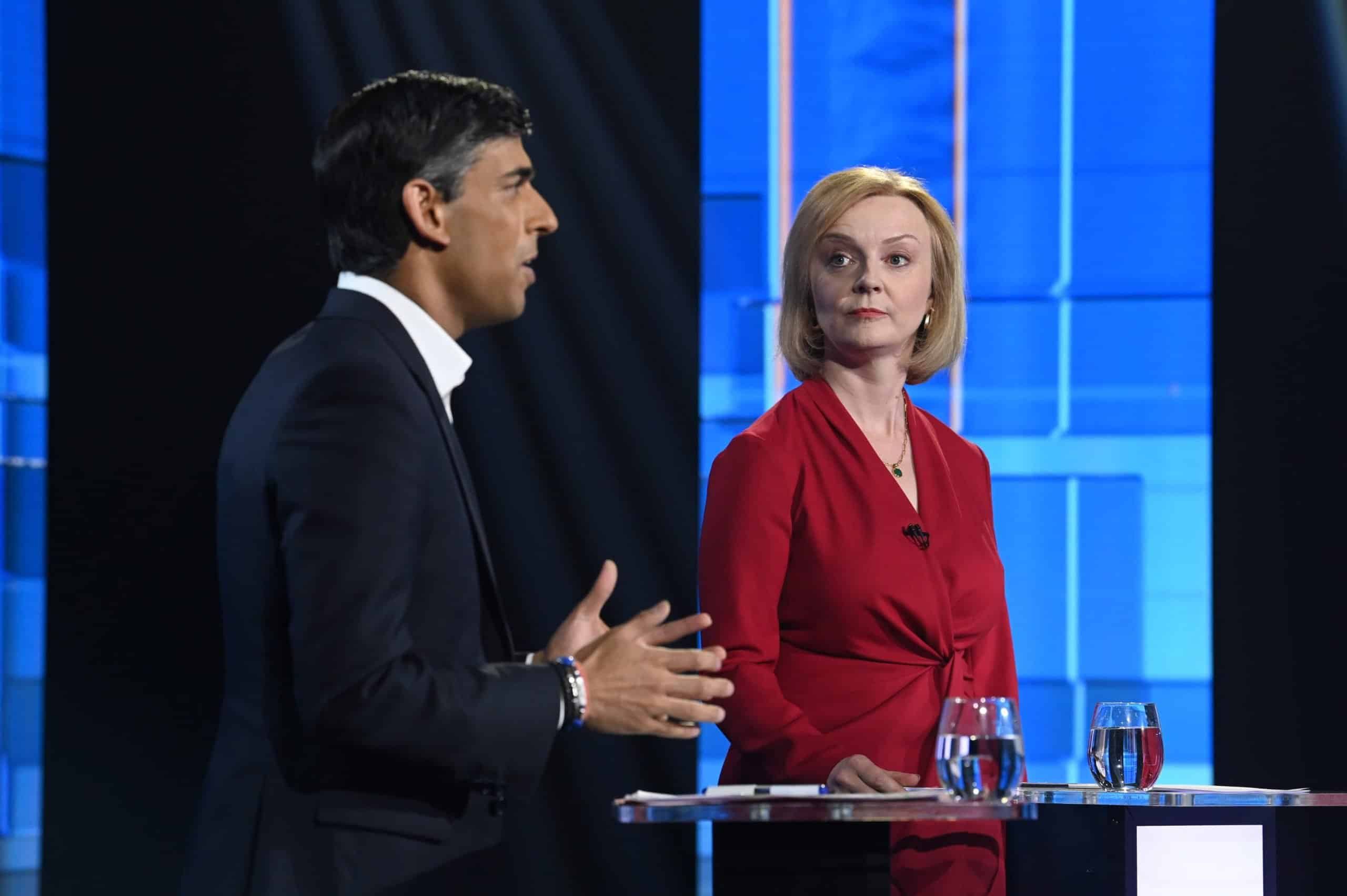 Reactions as it dawns on people Sunak or Truss will be next PM – as they come to blows to secure top job