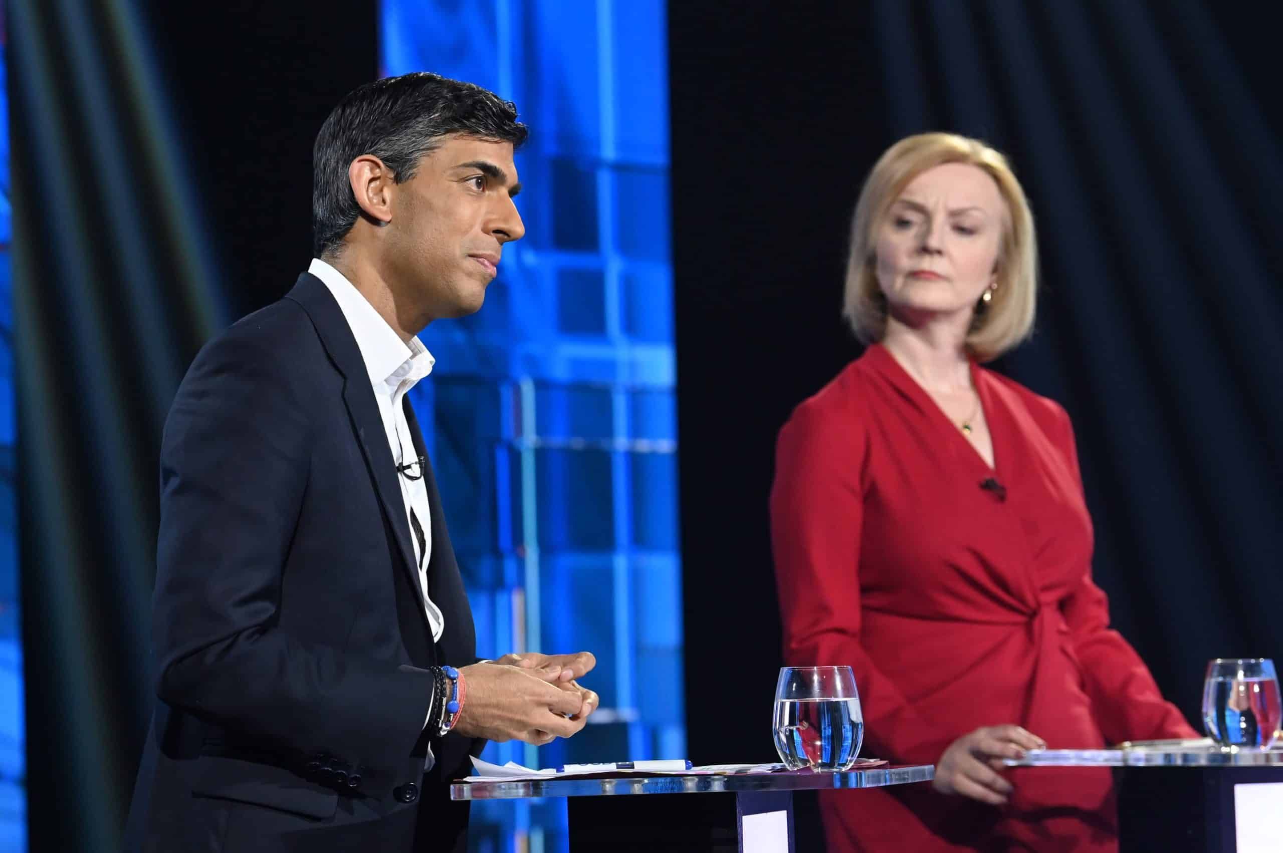 Truss and Sunak will battle to be Britain’s next PM after Mordaunt crashes out