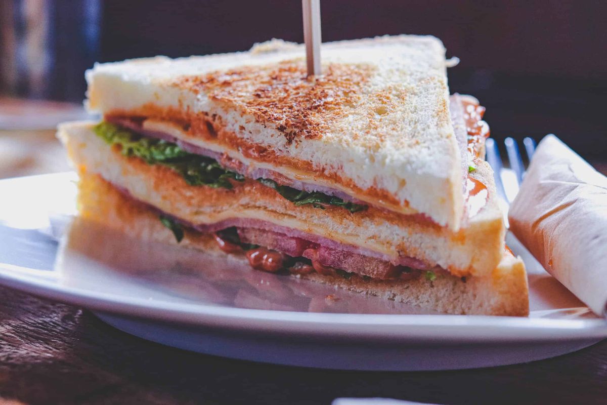 Club sandwich recipe