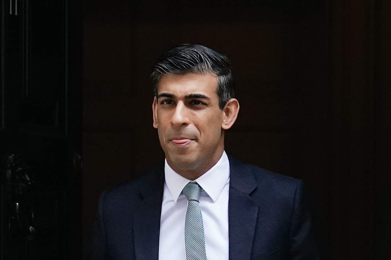Rishi U-turns on Cop27 snub
