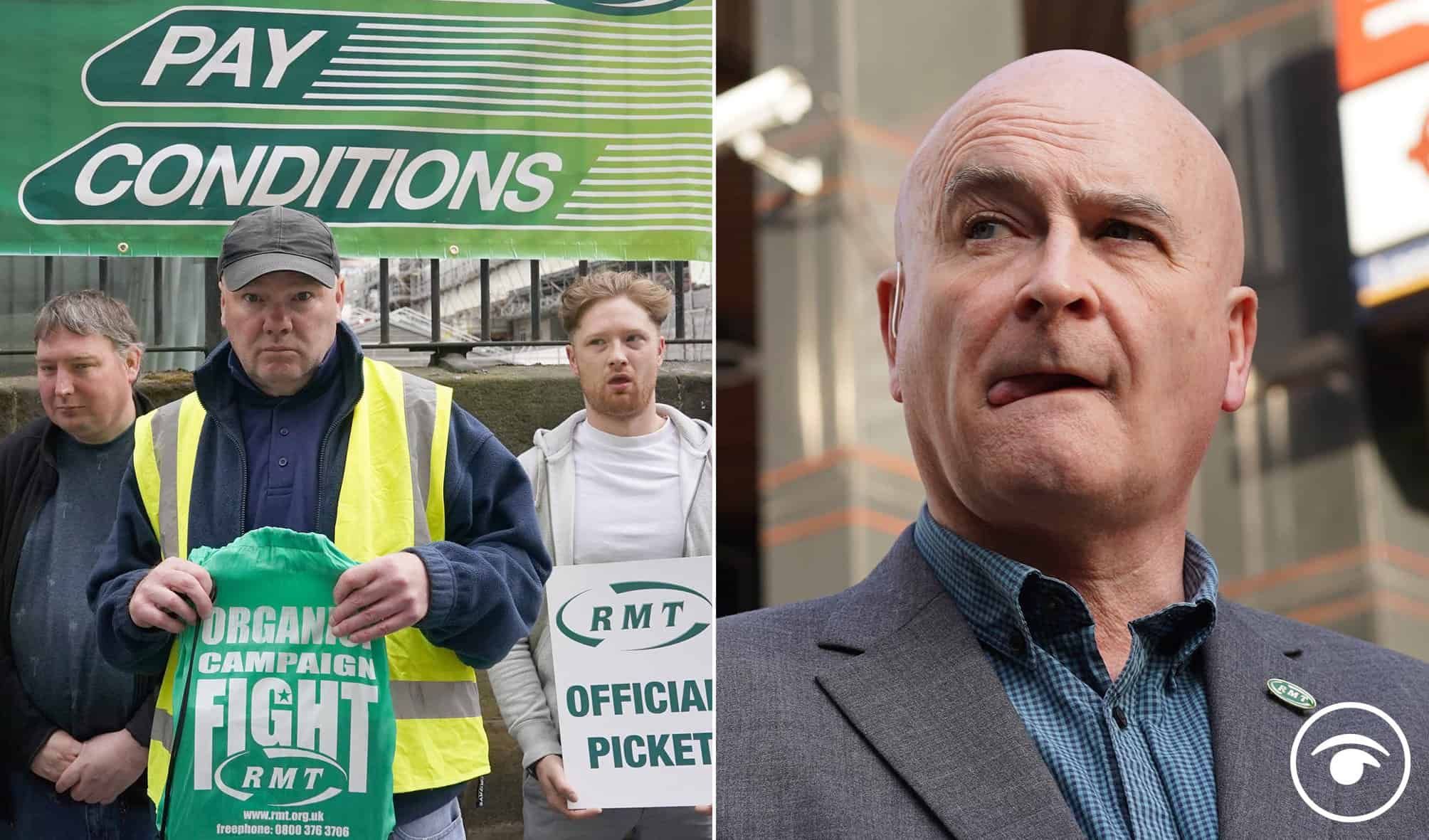 Mick Lynch calls for urgent meeting with Prime Minister