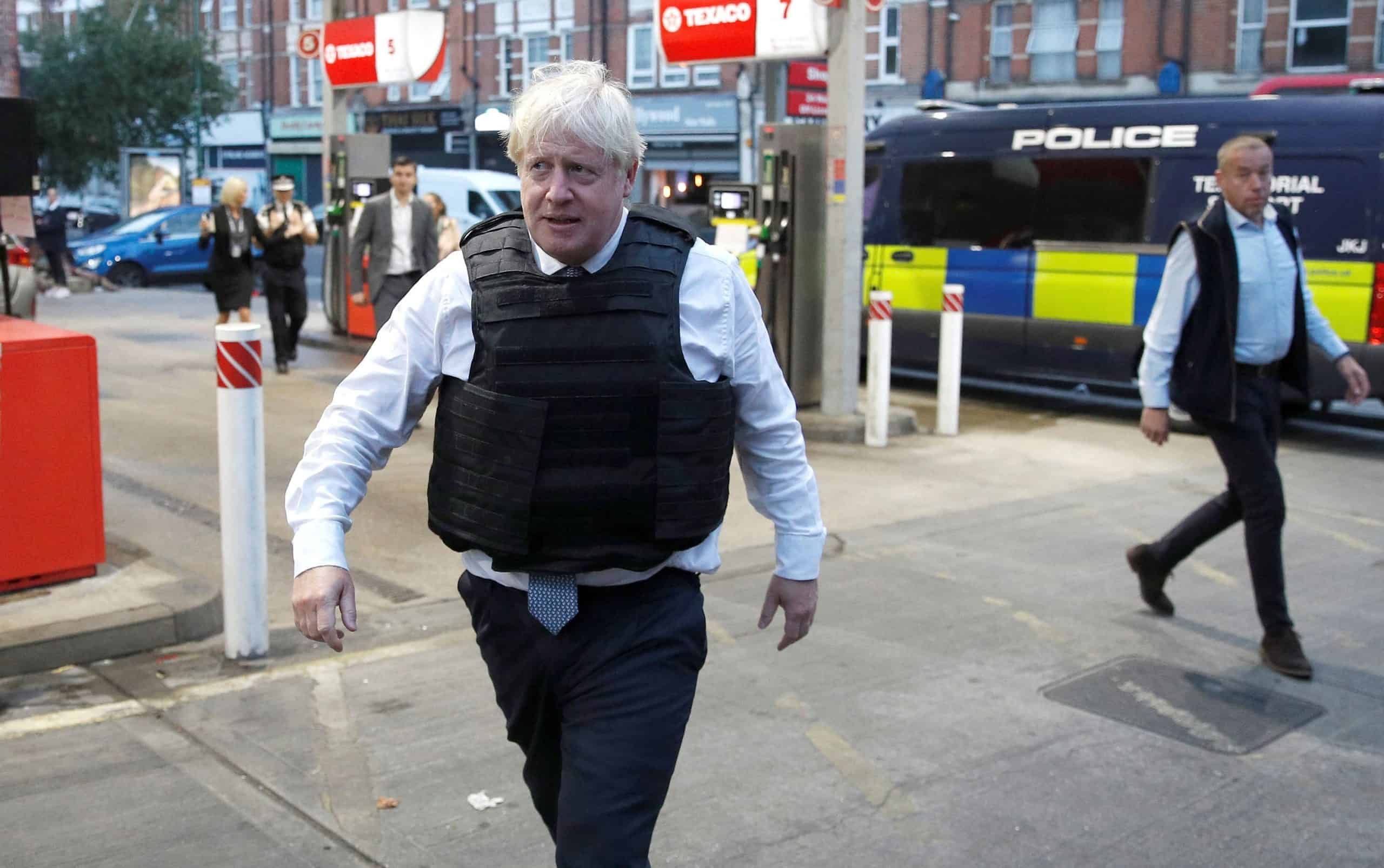 Man wakes up to Boris Johnson raiding his flat