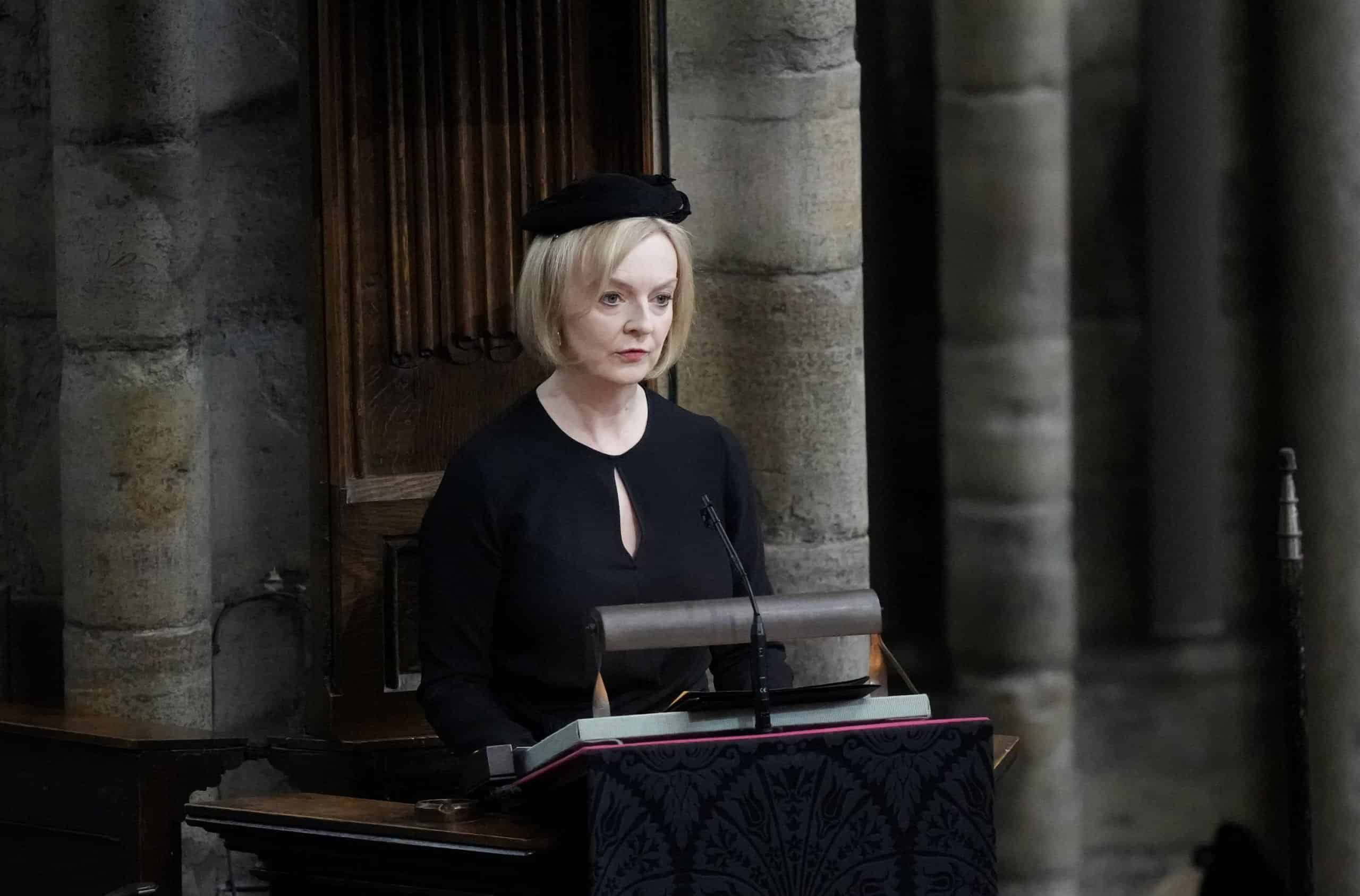 Aussie TV presenters commentating on state funeral don’t know who Liz Truss is