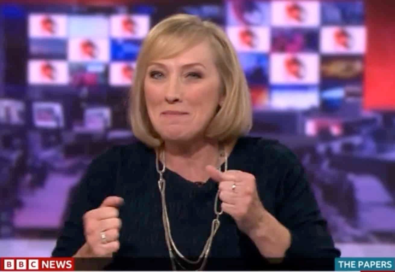 BBC News presenter taken off air following ‘gleeful’ reaction to Johnson pulling out of Tory leadership race