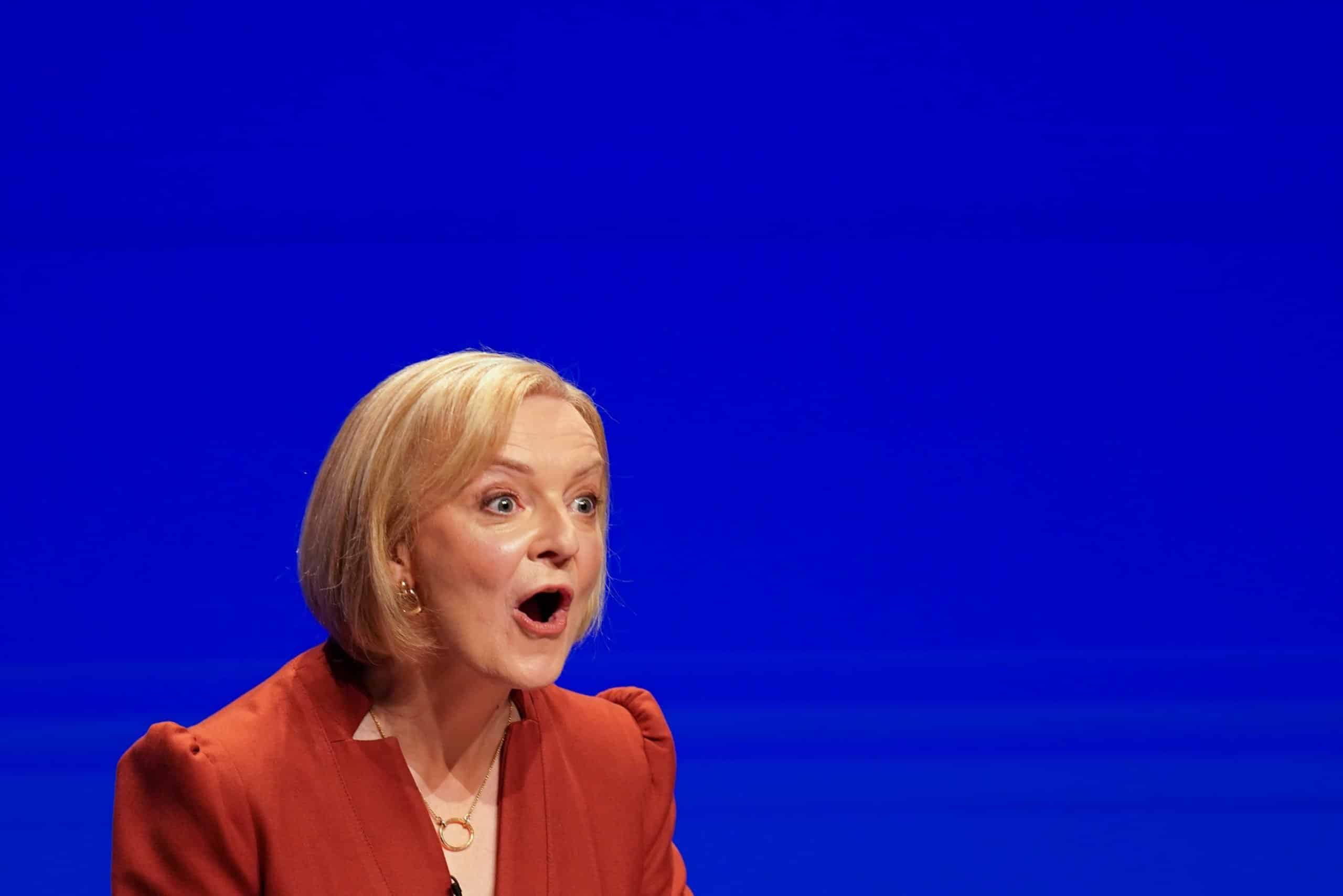 The Damned United? Liz Truss is writing a book