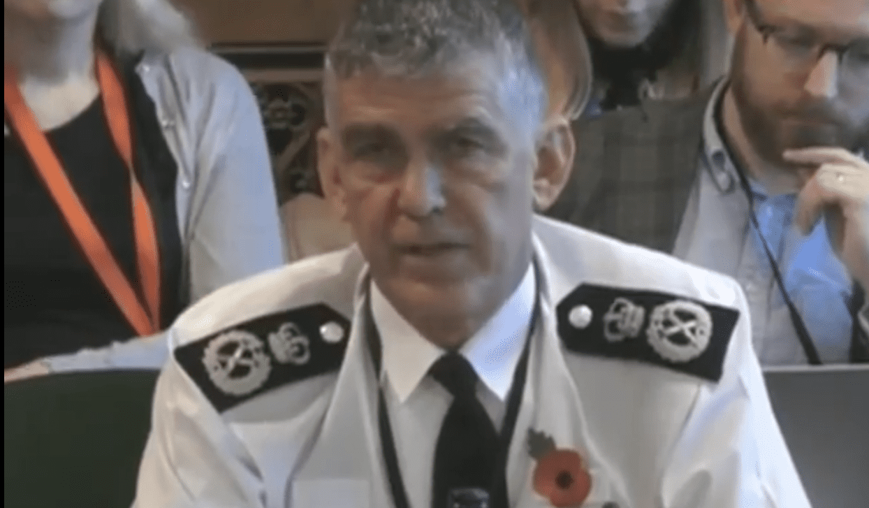 Claims police vetting process is ‘good’ is dismantled in one paragraph