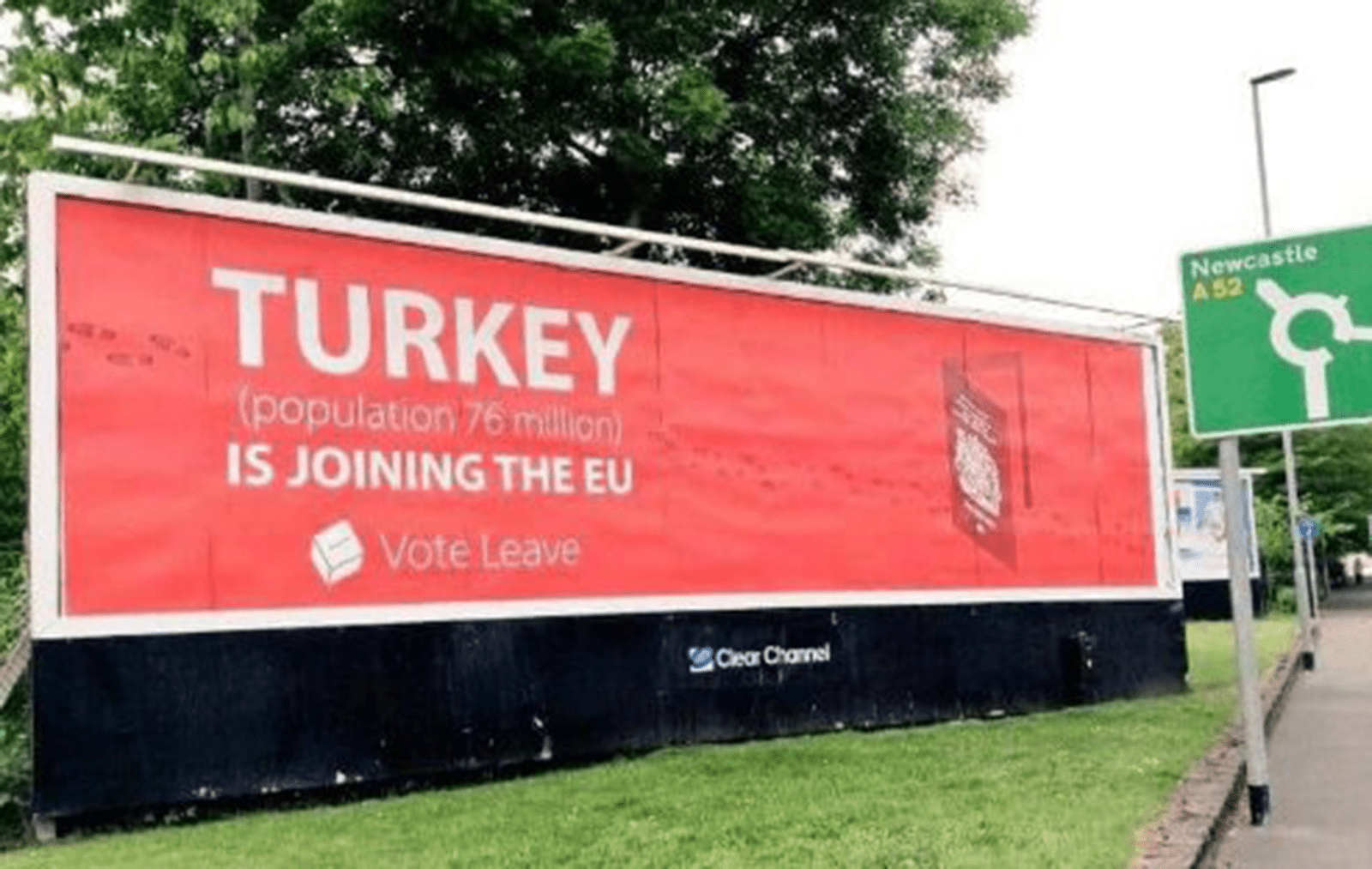 ‘What bus?’: Brexit denial begins