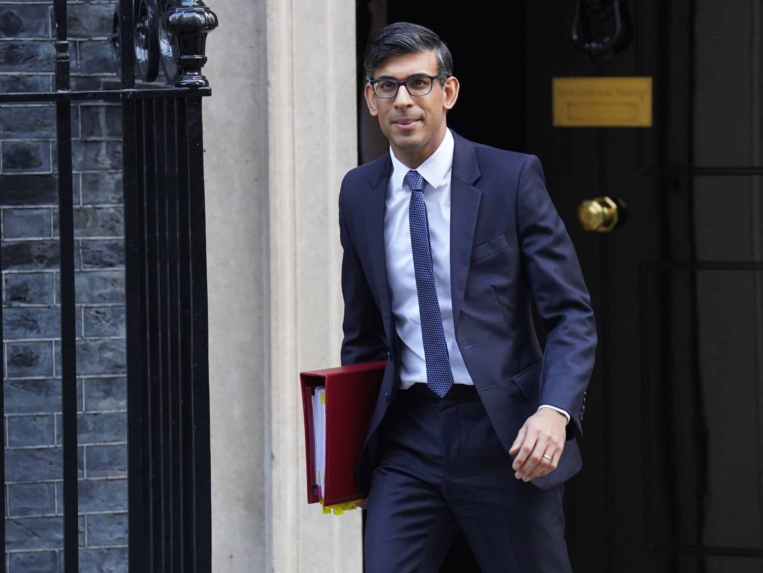 Rishi Sunak to reshuffle Cabinet TODAY