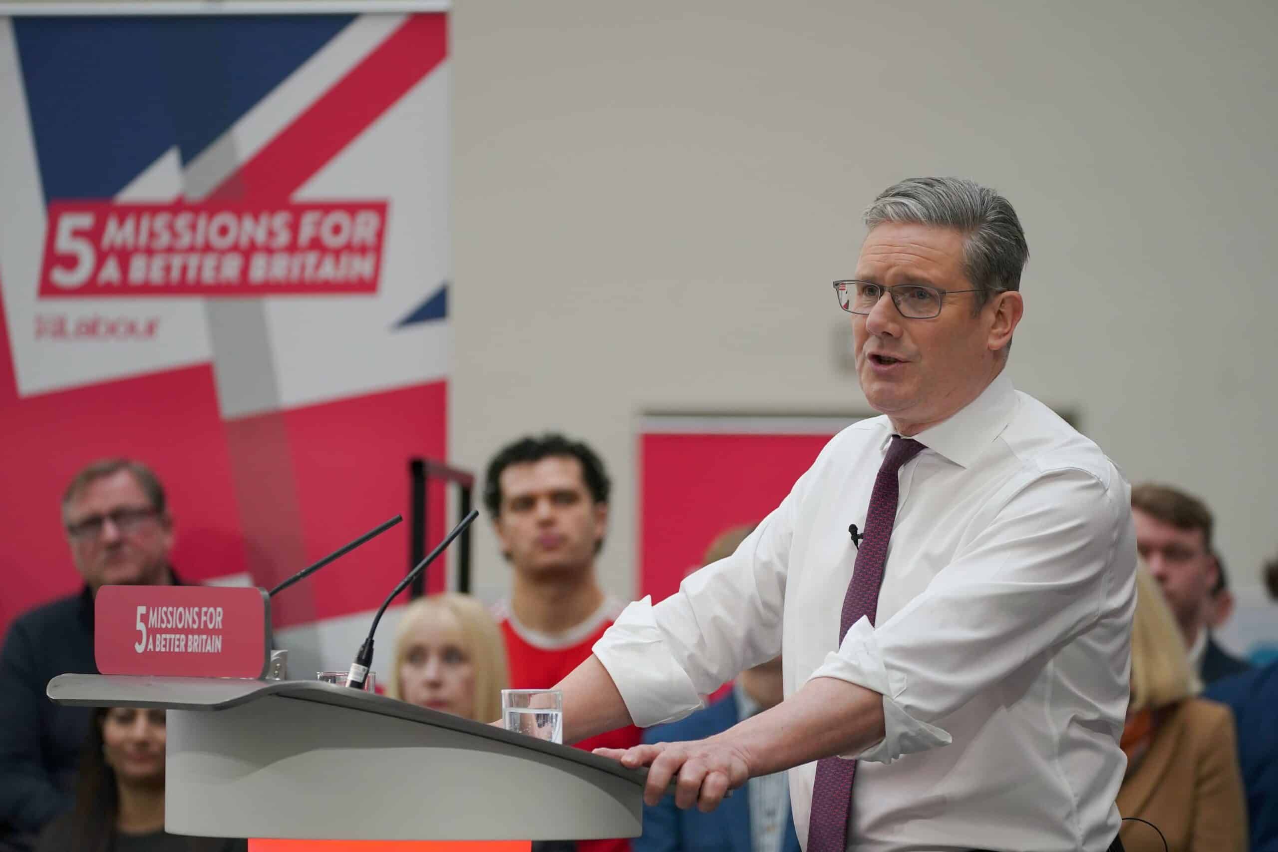 Starmer: Brits will be poorer than eastern Europeans if Tory ‘doom-loop’ continues