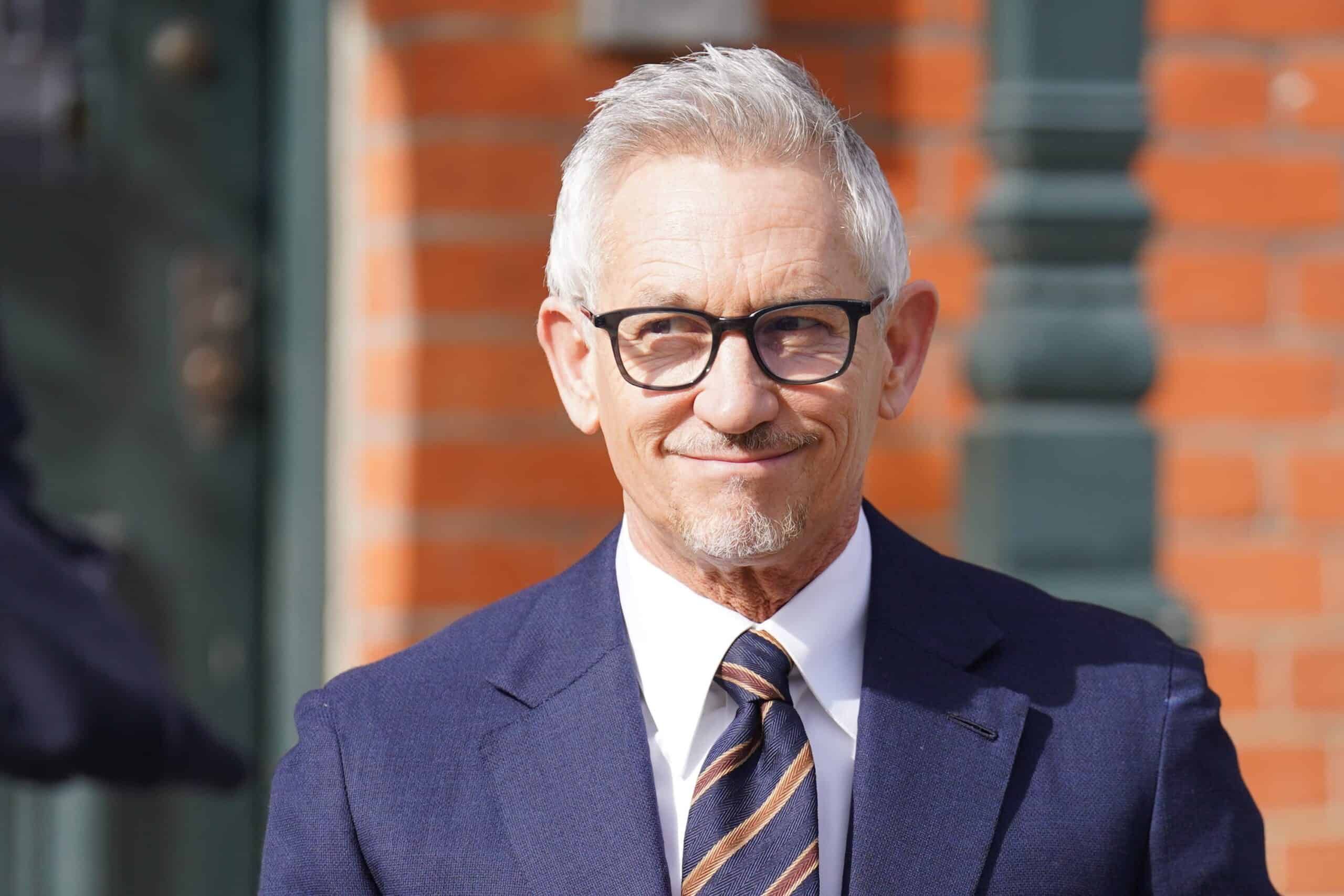 ‘It is not anti-semetic to say Israel is in the wrong’ – Gary Lineker