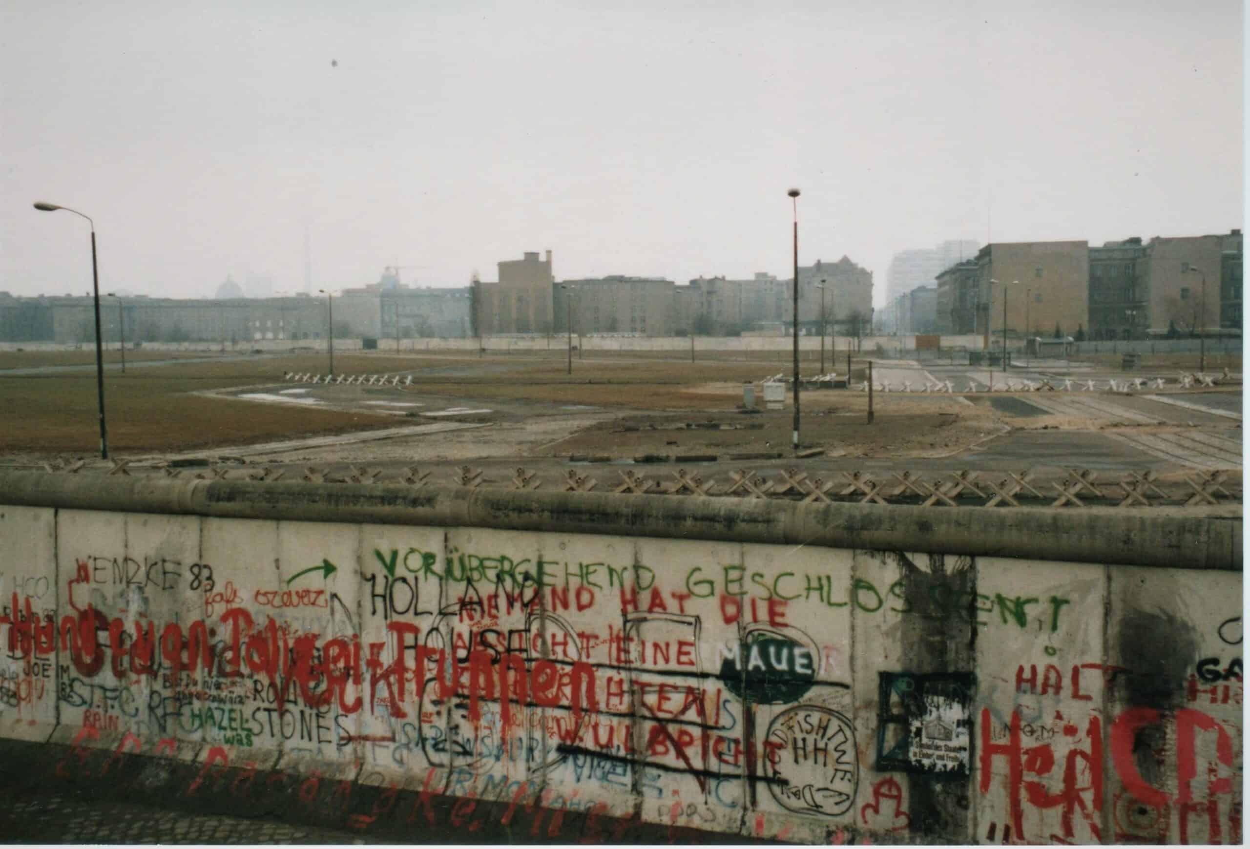 Tear down this wall! UK income gap now bigger than East and West Germany