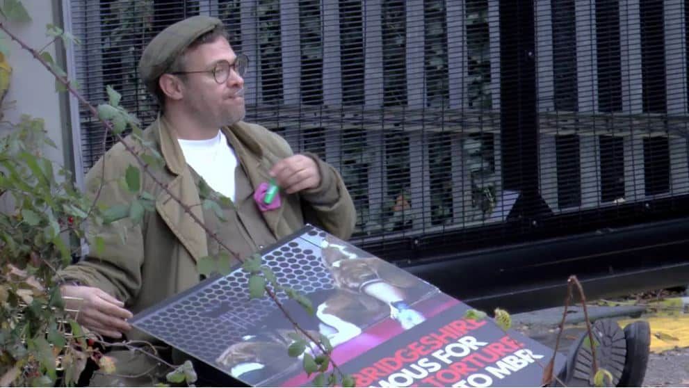 Protesters 'not helping search' for alternatives to animal testing