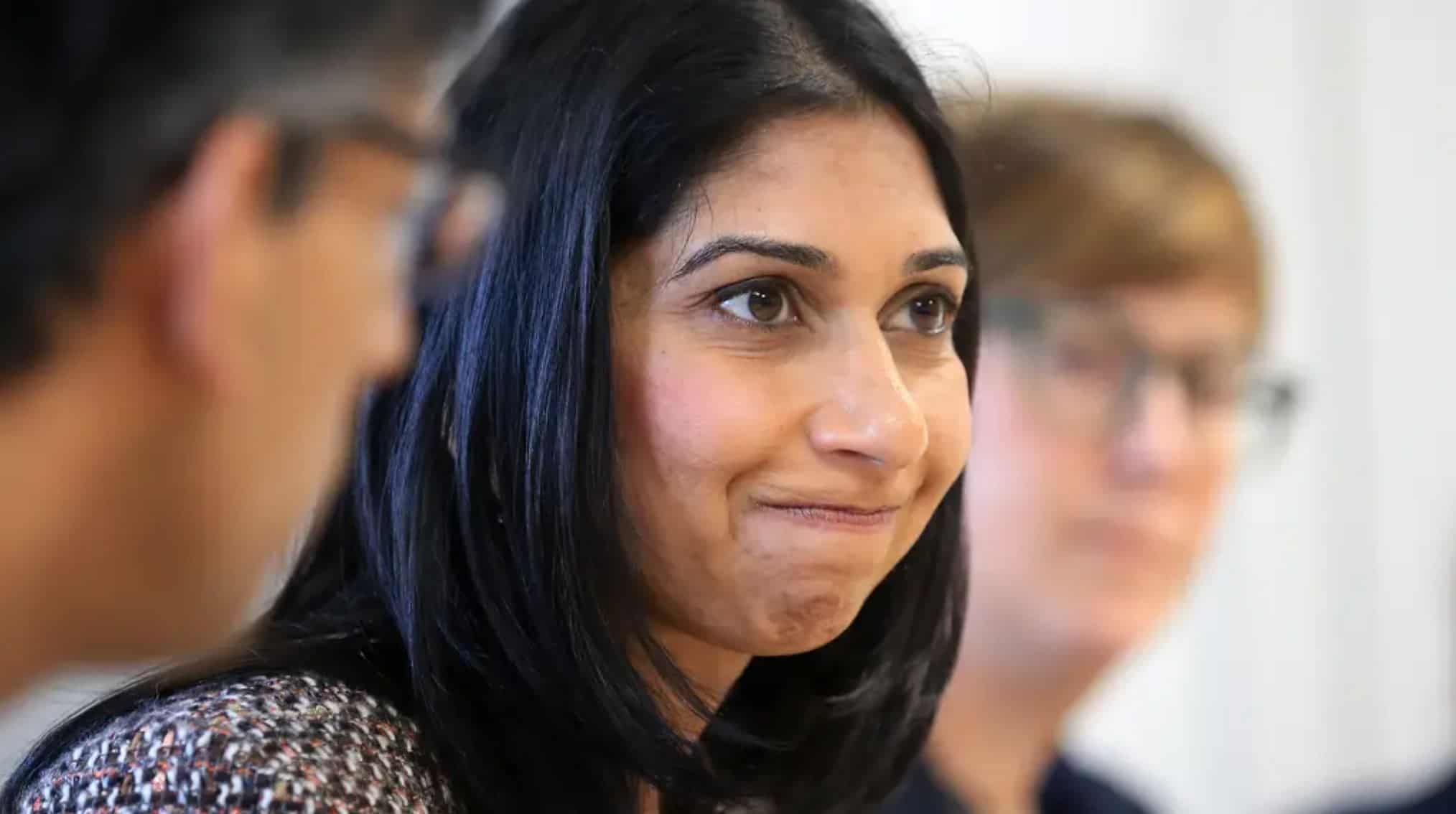 Suella Braverman wins ‘Battle of Waterlooville’ 