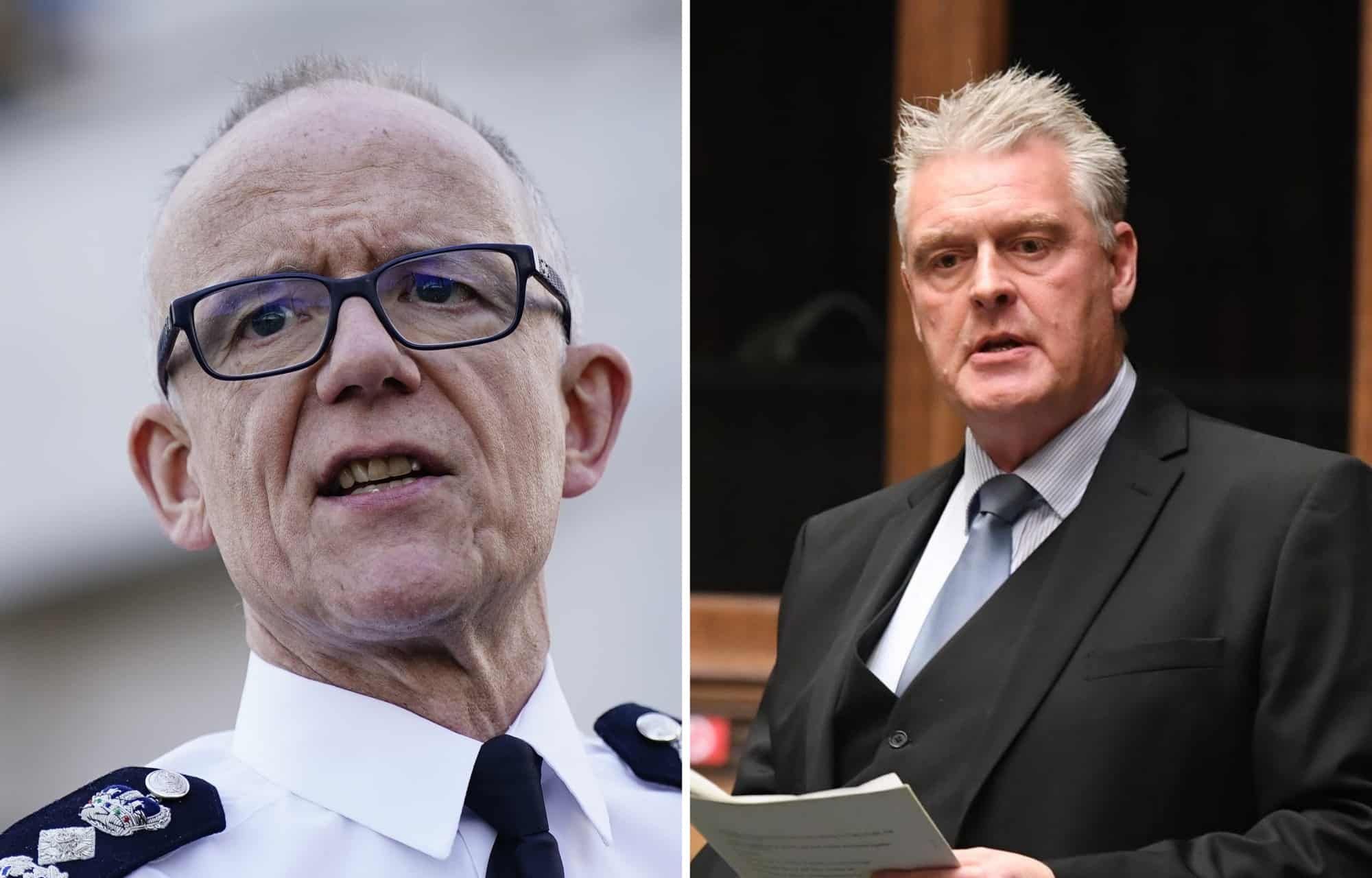Met Police commissioner sums up Lee Anderson’s political career in one short sentence