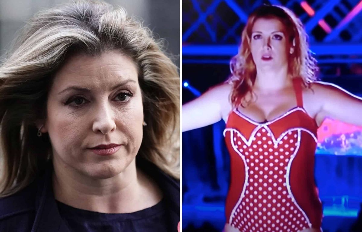 Mordaunt says SNP exchanges get more views than her belly flop
