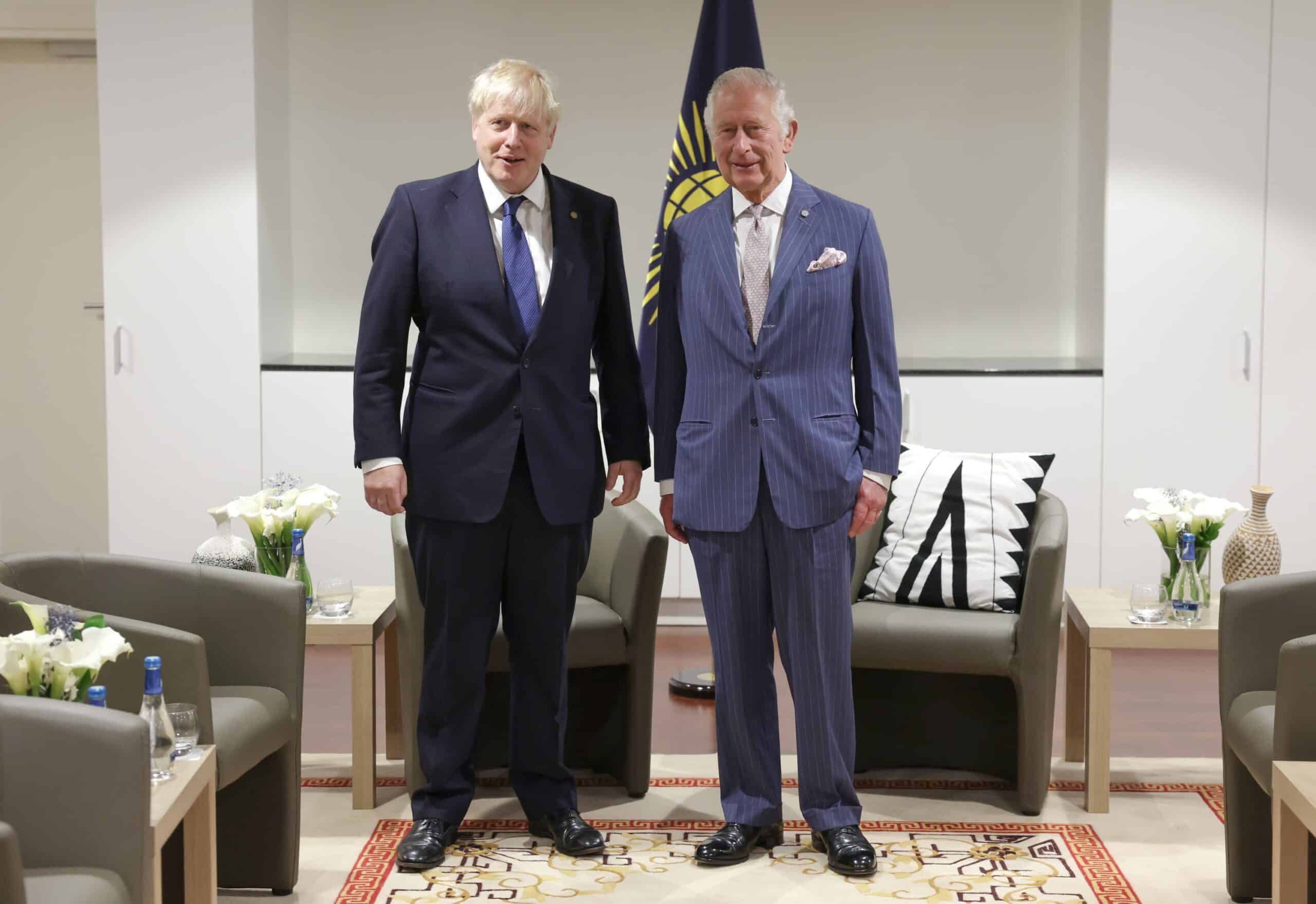 Boris Johnson ‘squared up’ to the King in confrontation over Rwanda policy