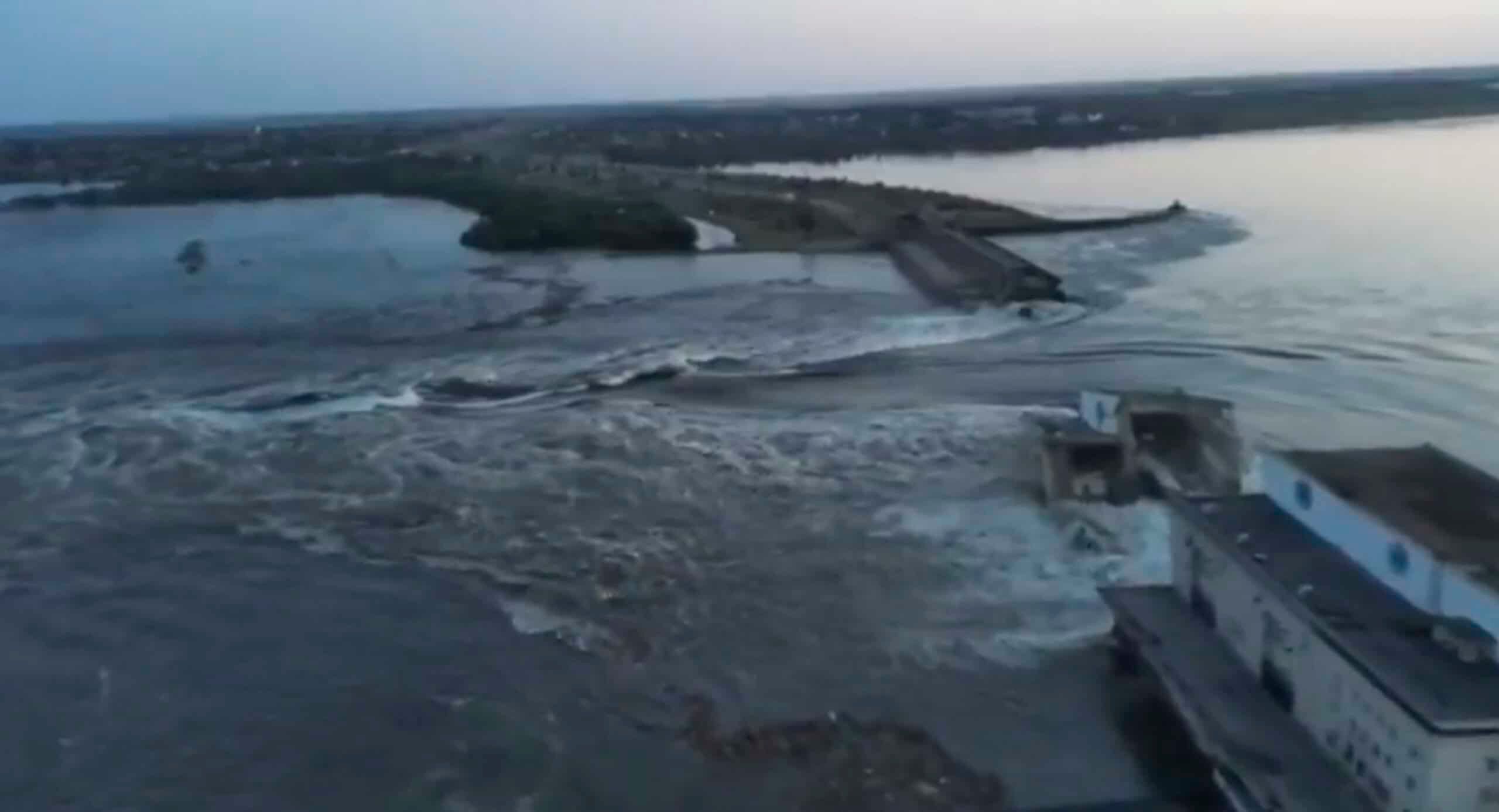 Russia dubbed ‘the greatest terrorist of the 21st century’ following Kakhovka dam attack