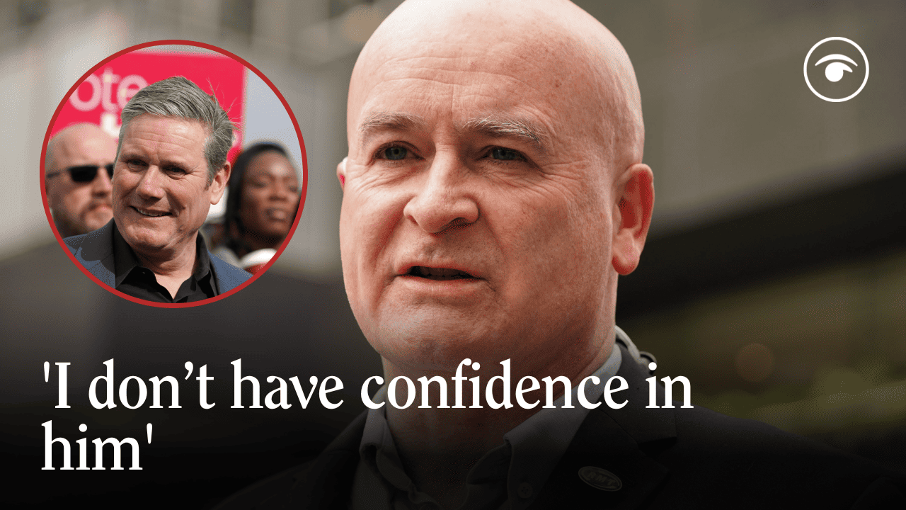 RMT boss Mick Lynch denounces Labour ‘purge’ of left-wing candidates