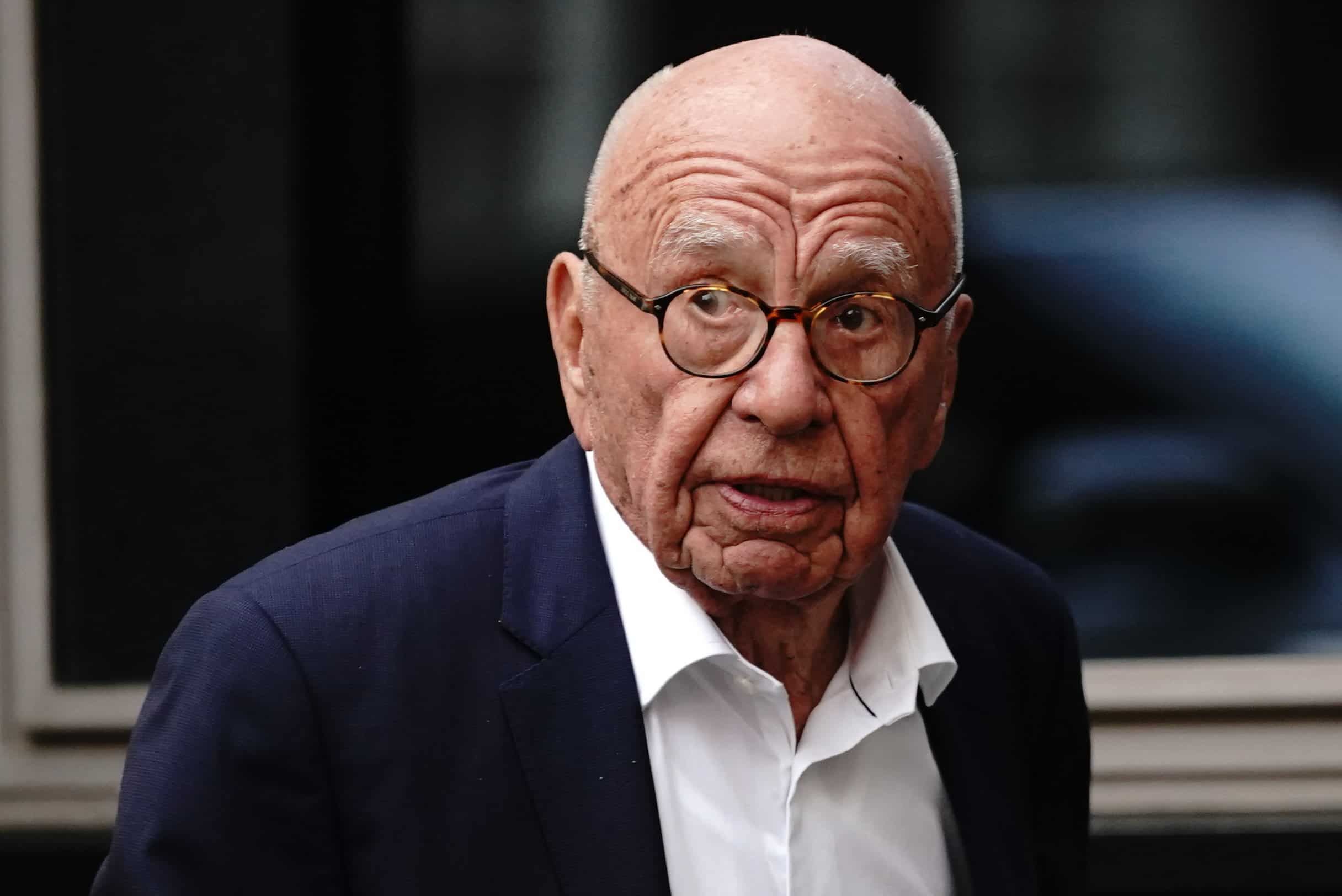 Profits at Rupert Murdoch’s News Corp fall off a cliff
