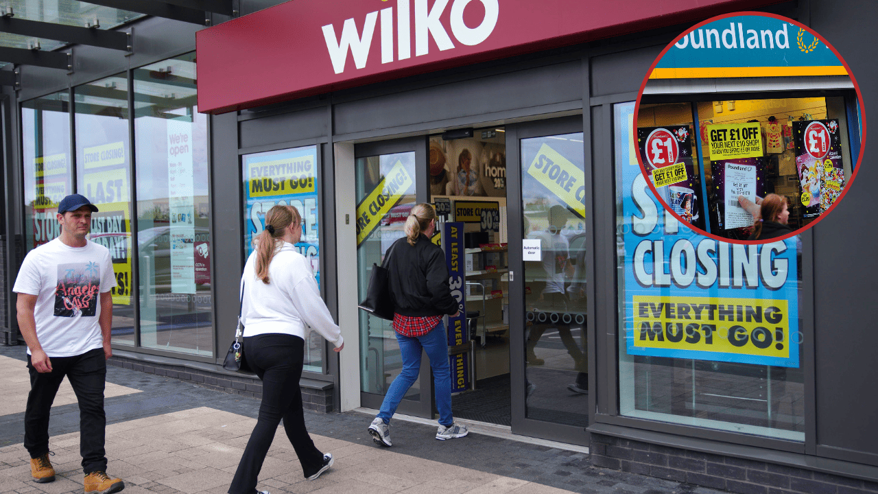 Wilko reveals locations of 111 stores to shut next week