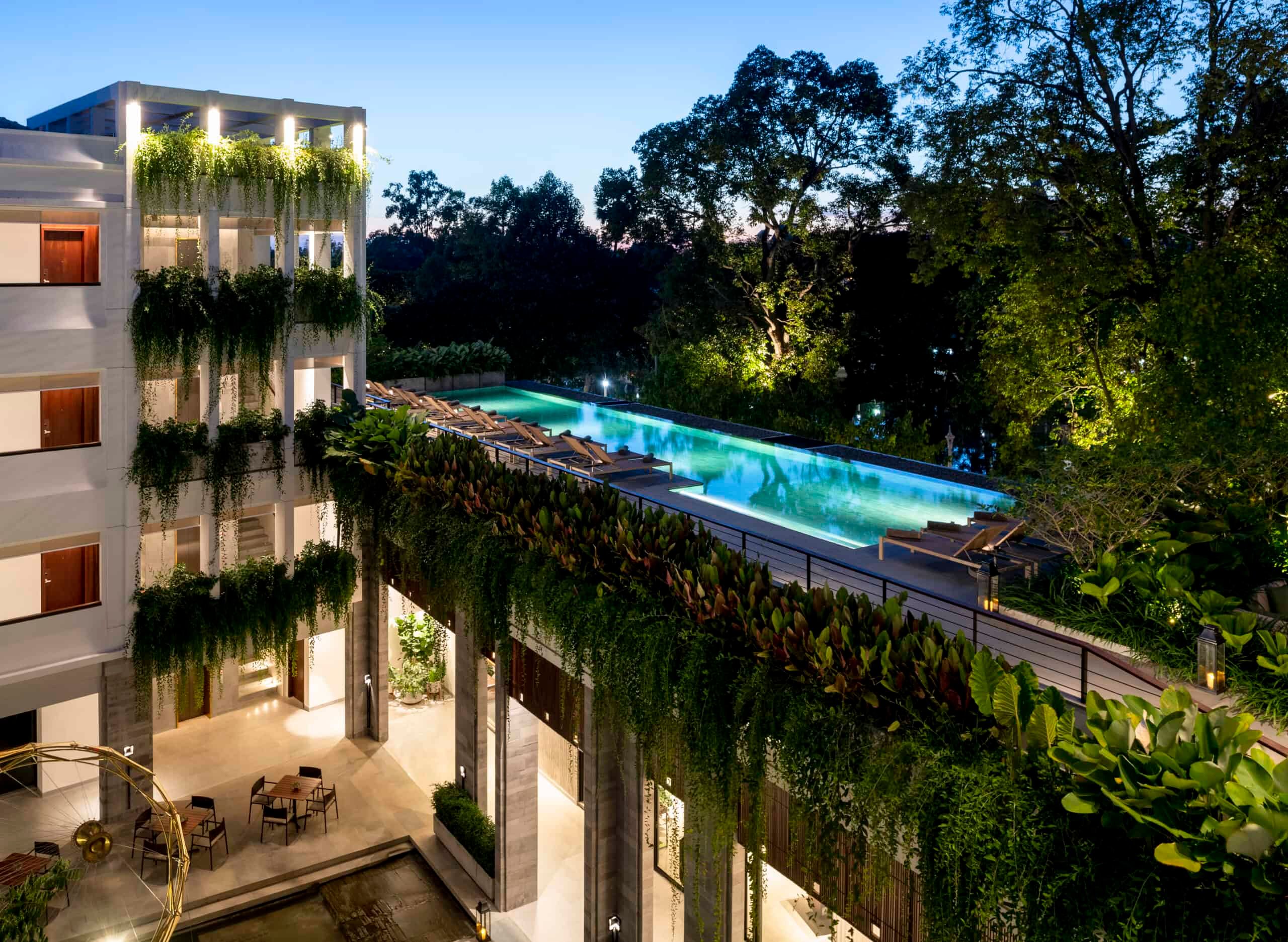 Hotel review: Treeline Urban Resort, Siem Reap