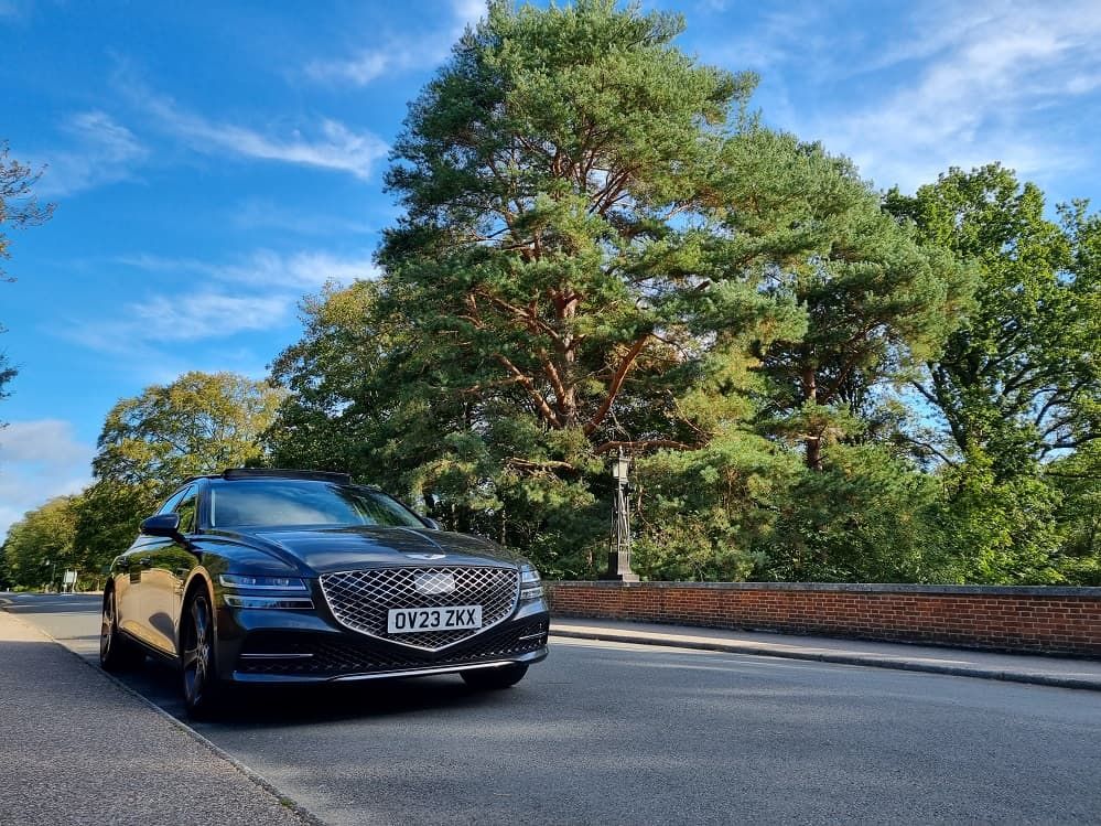 Genesis G80 review: the ultimate luxury family saloon?