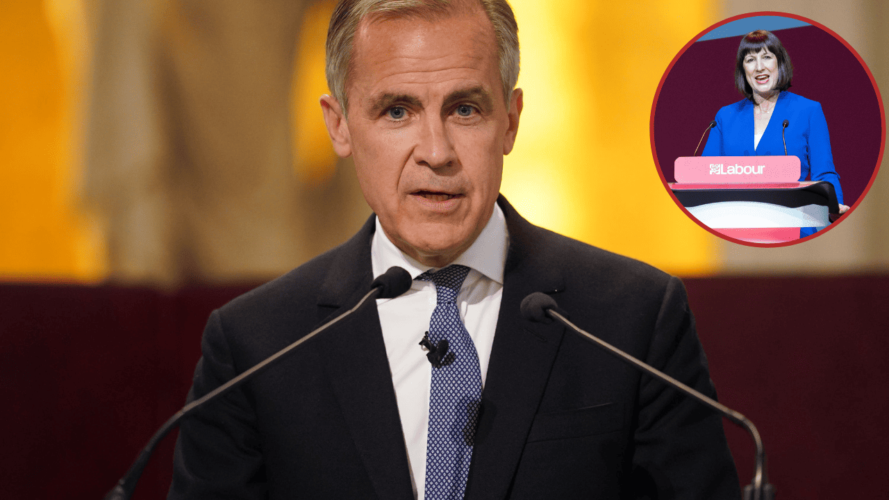 Former Bank of England governor backs Rachel Reeves to become next chancellor