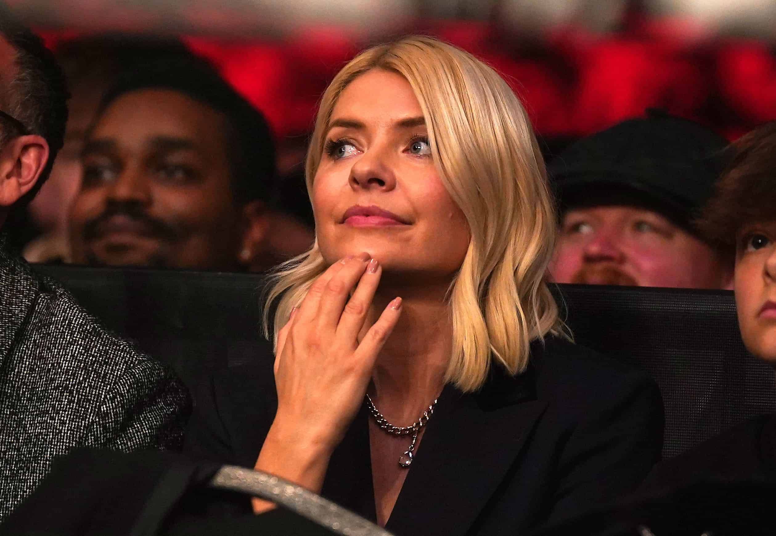 Holly Willoughby quits This Morning