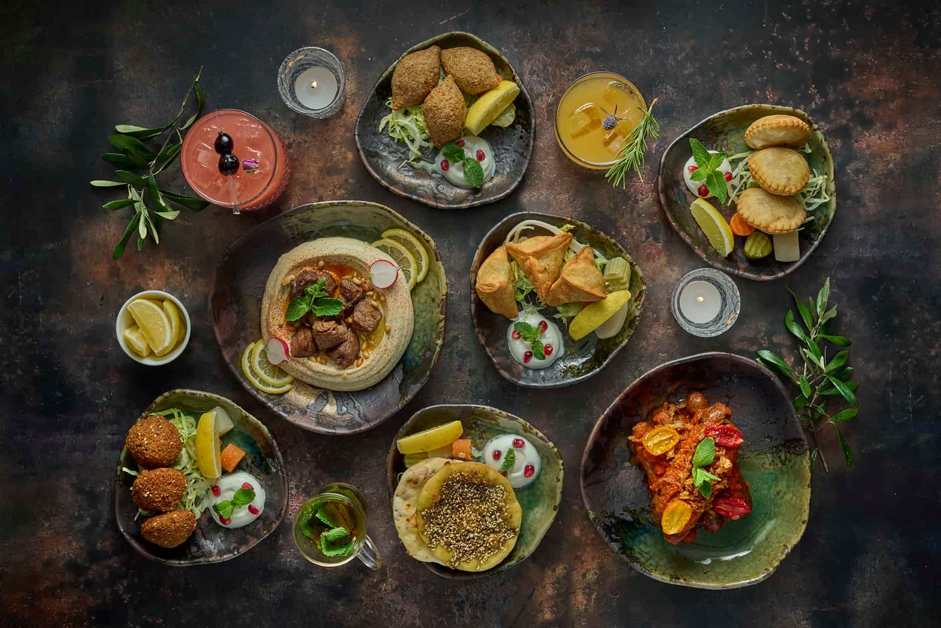 Restaurant review: Najma Lebanon @ InterContinental London