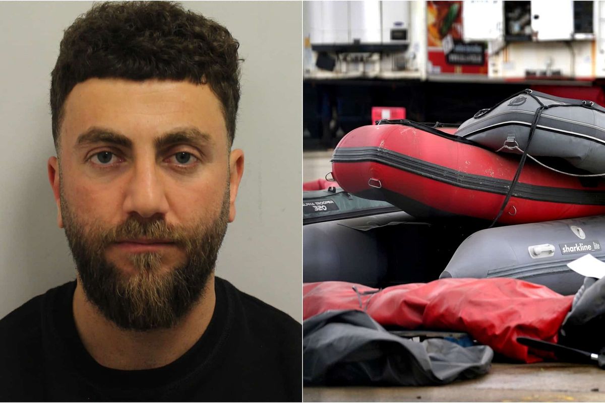 Ringleader in small boats gang jailed