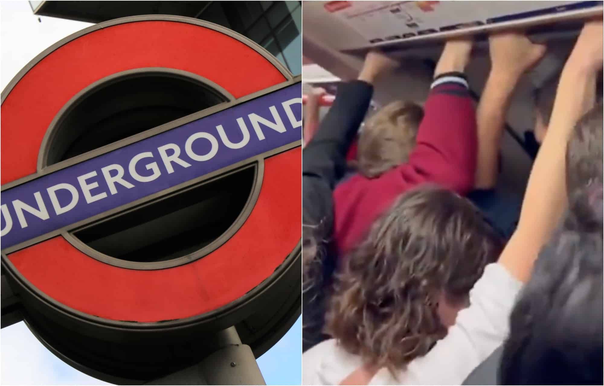 Police investigating video showing Tube driver leading a chant of ‘free Palestine’