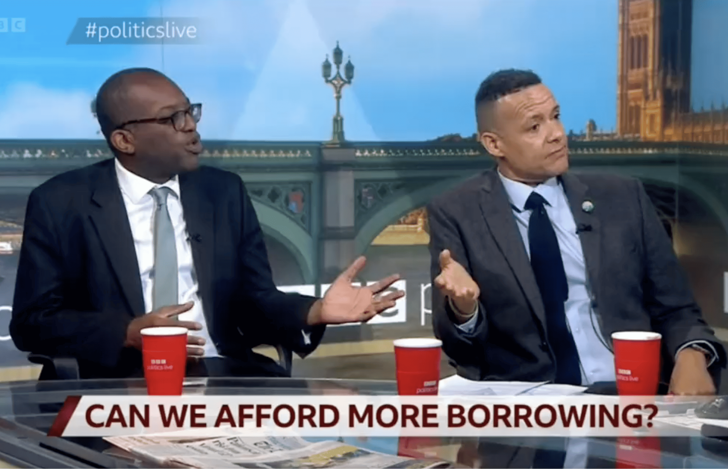 Kwarteng incensed over Harold Shipman metaphor on Politics Live