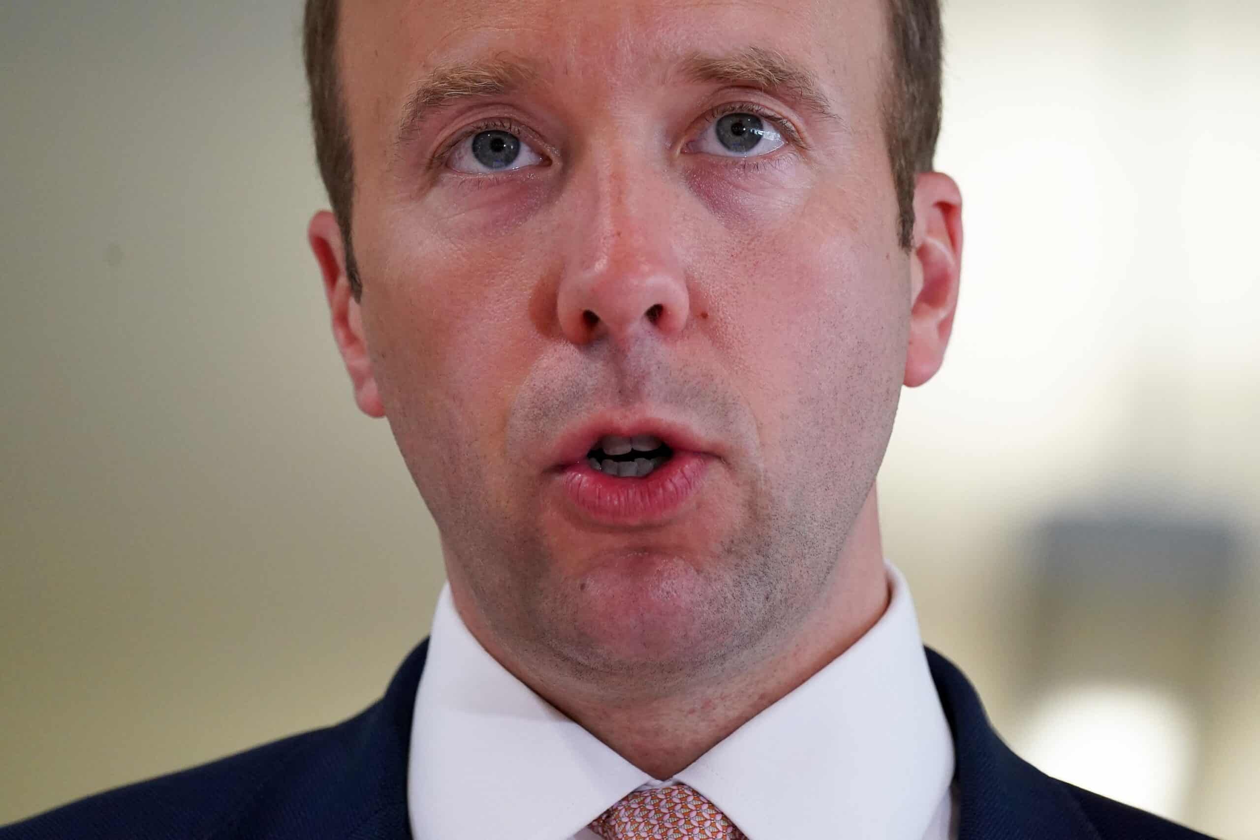 Sedwill takes brutal swipe at ‘kiss arse’ Hancock