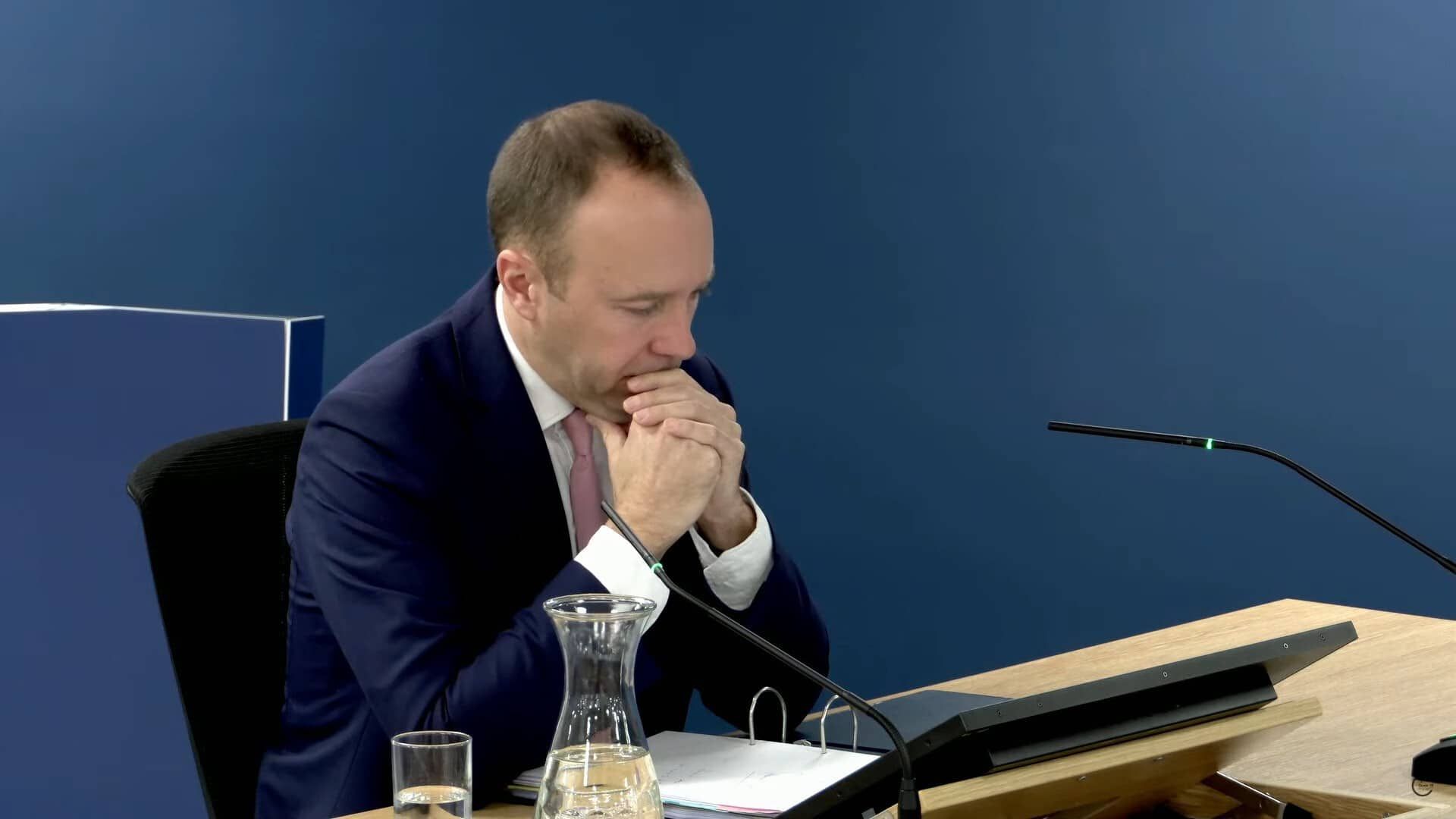 Hancock denies wanting to decide who should live or die during pandemic