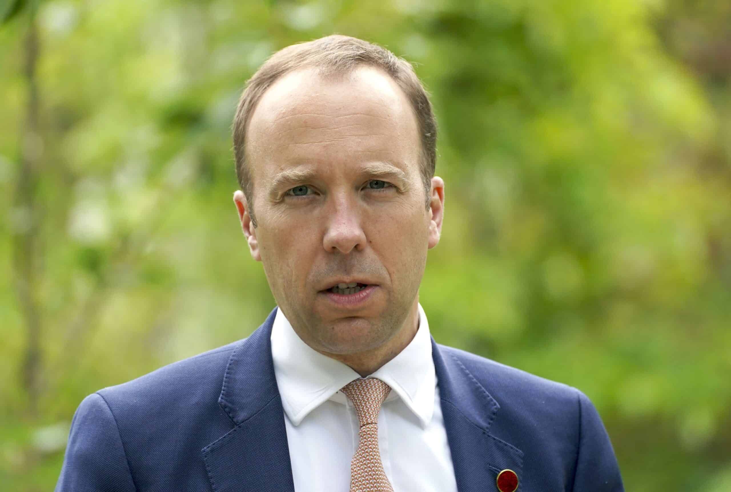 Matt Hancock had ‘nuclear levels’ of overconfidence, says ex-civil servant