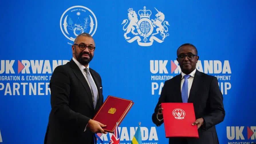 James Cleverly insists new treaty with Rwanda fixes all legal concerns