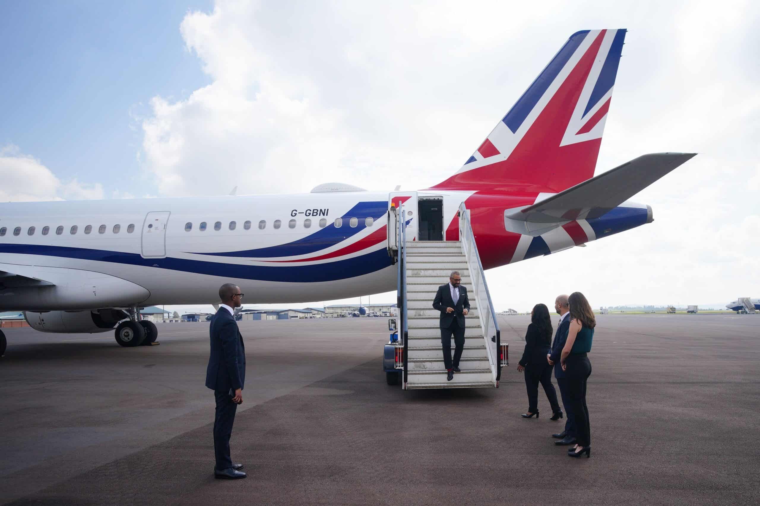 Taxpayer forced to fork out £160k for Cleverly’s one-night jaunt to Rwanda