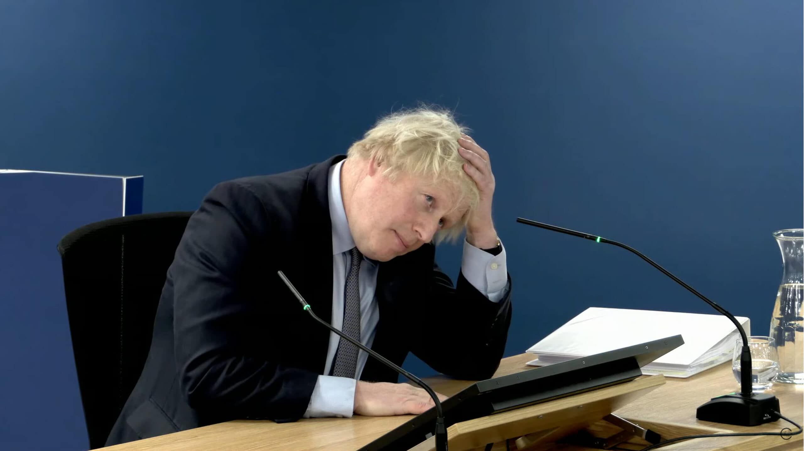 Boris Johnson denies ‘Let the bodies pile high’ phrase – then shown video evidence