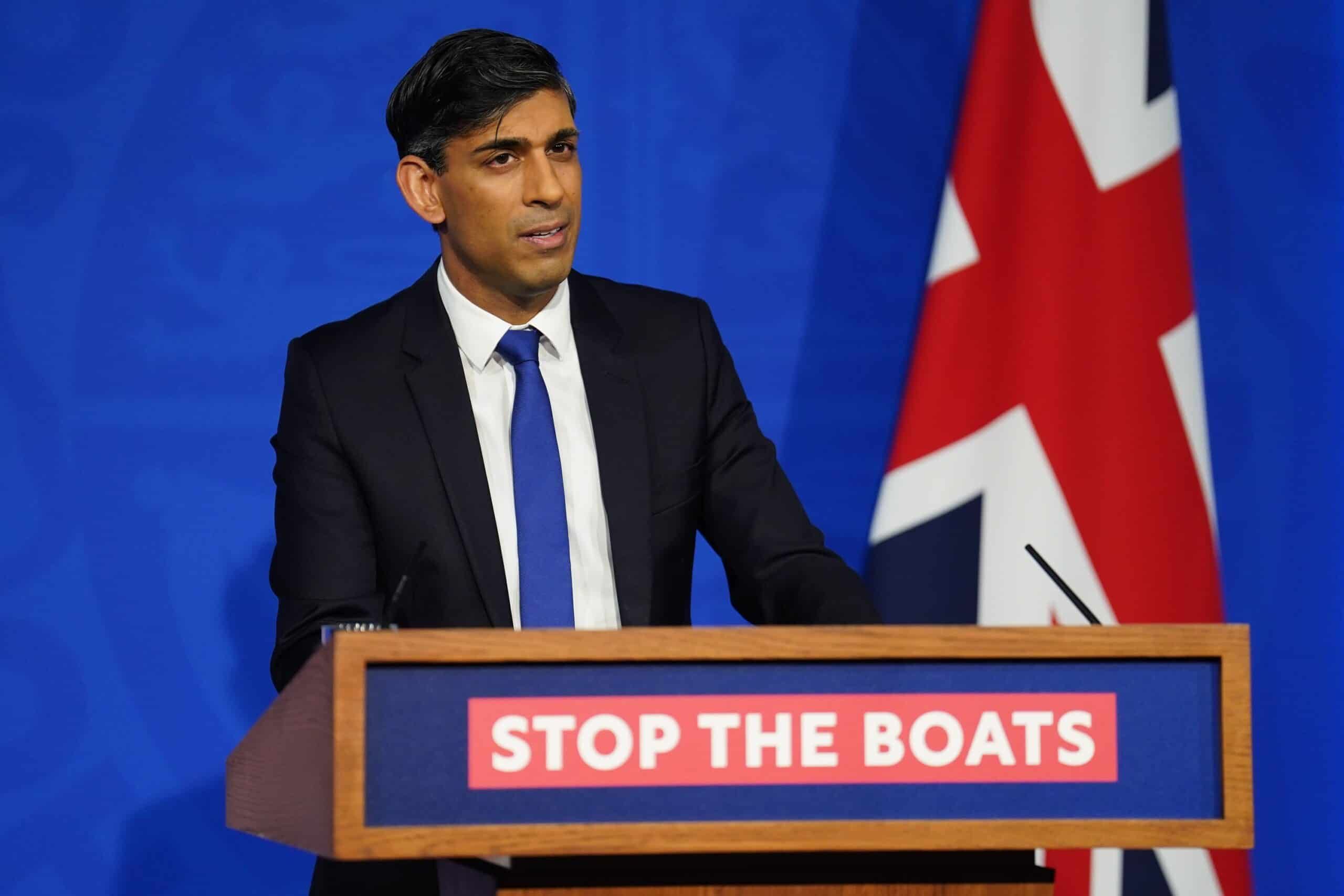 Rishi Sunak now almost as unpopular as Conservative Party, poll finds