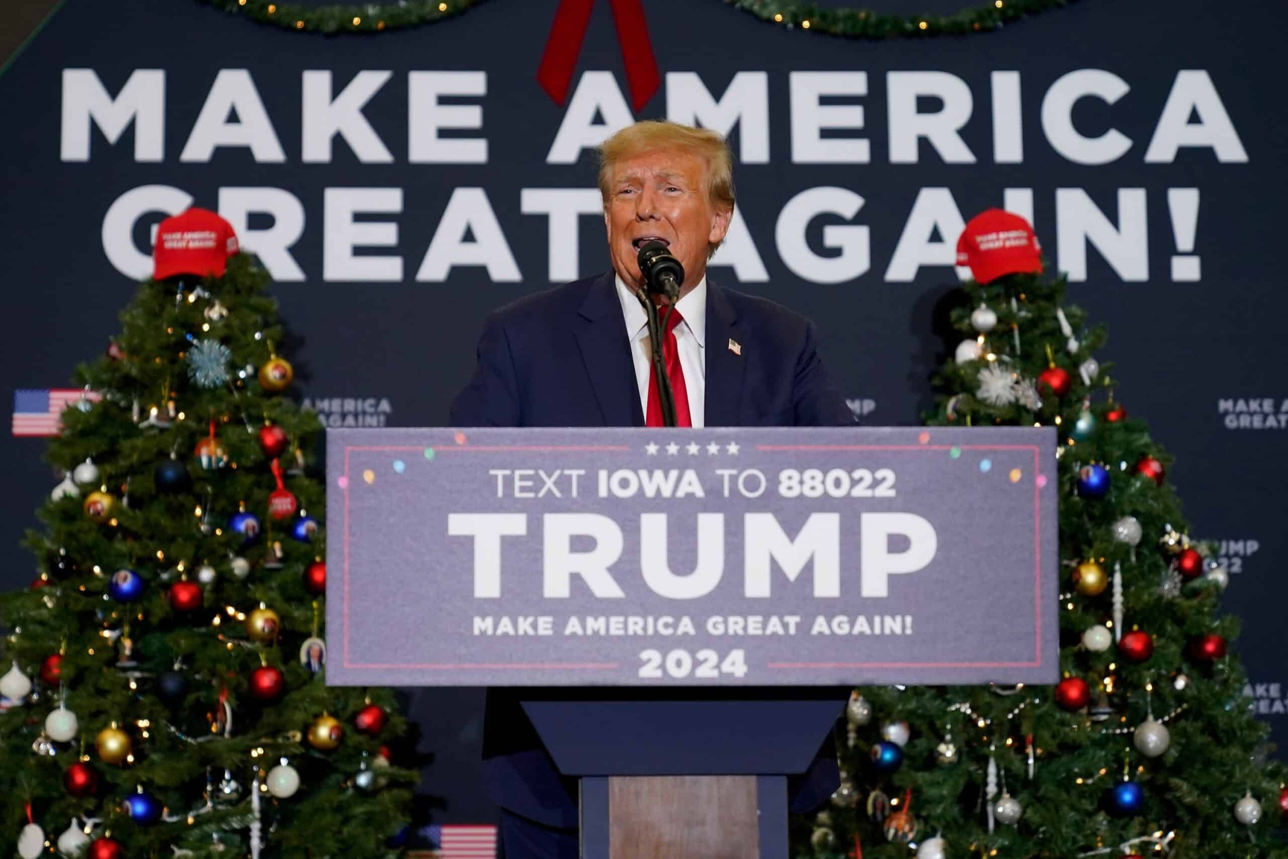 Trump banned from Colorado ballot in historic ruling by state’s Supreme Court