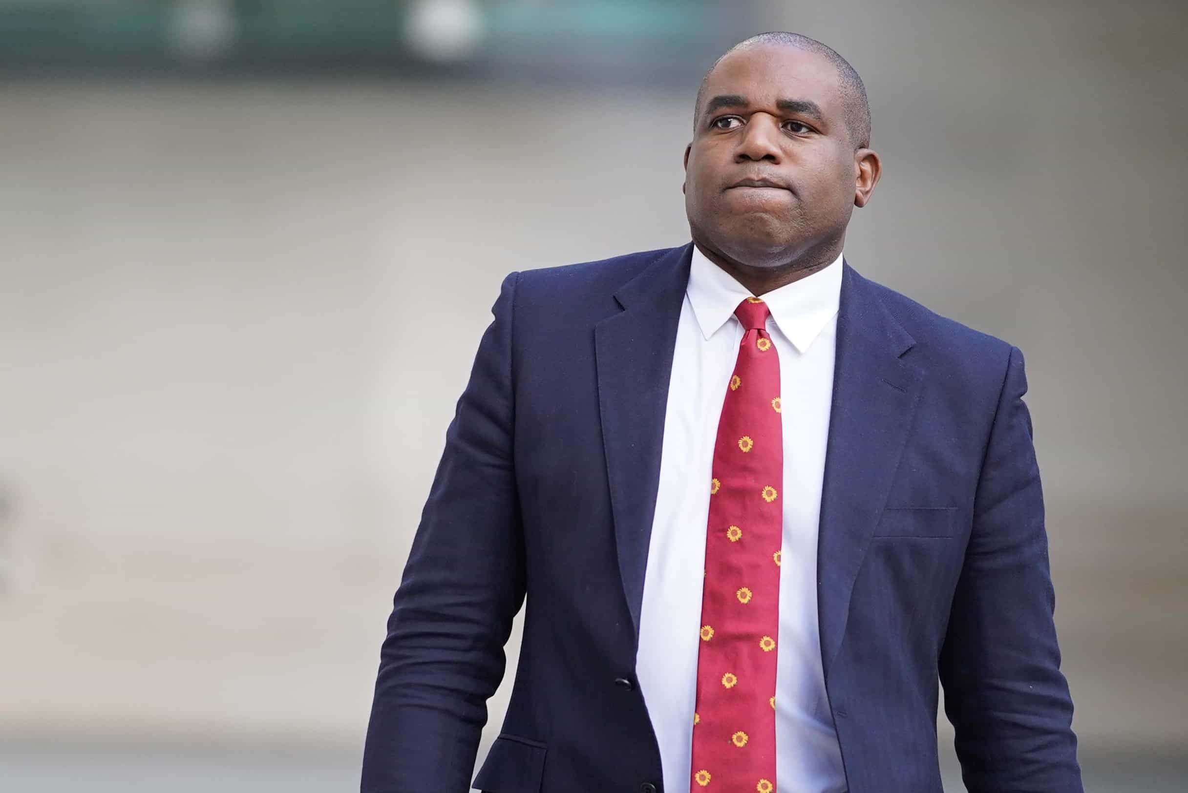 Nelson Mandela’s grandson bollocks David Lammy over his Gaza remarks