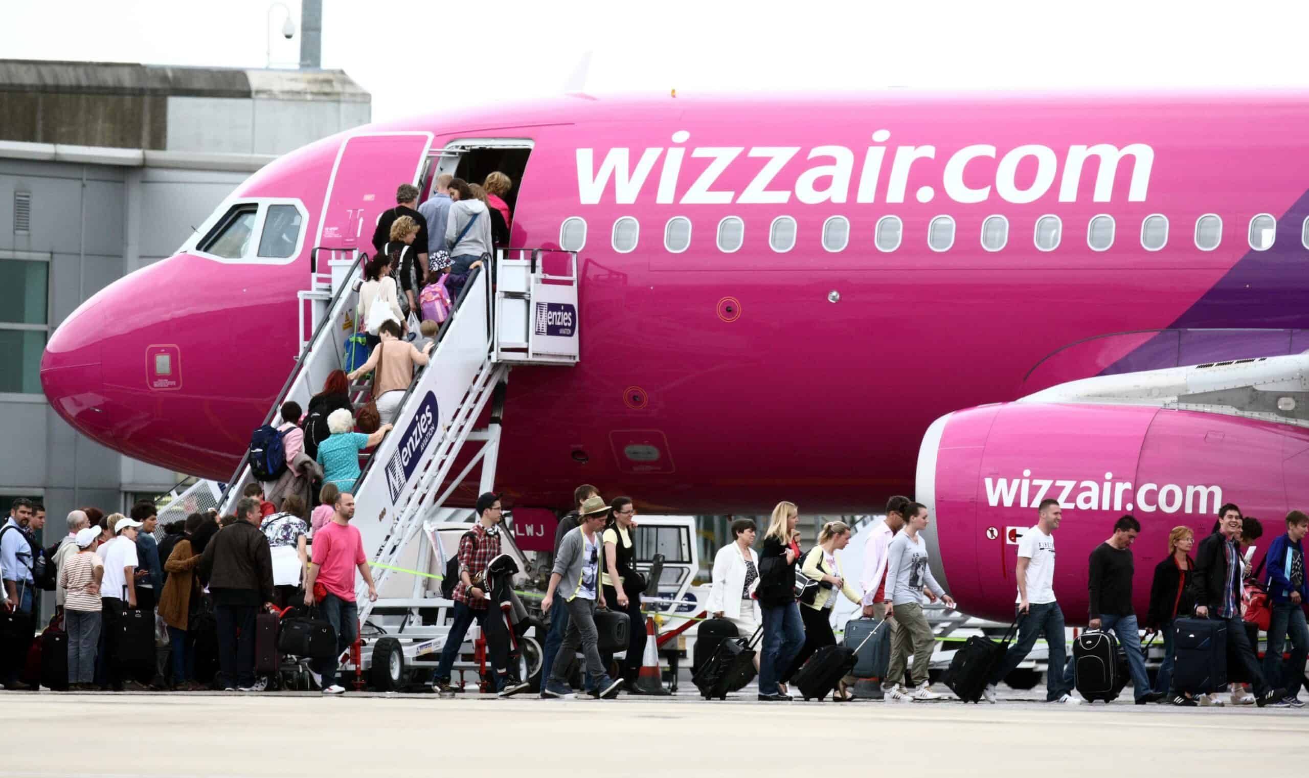 Wizz Air adds five new routes to Spain from Luton