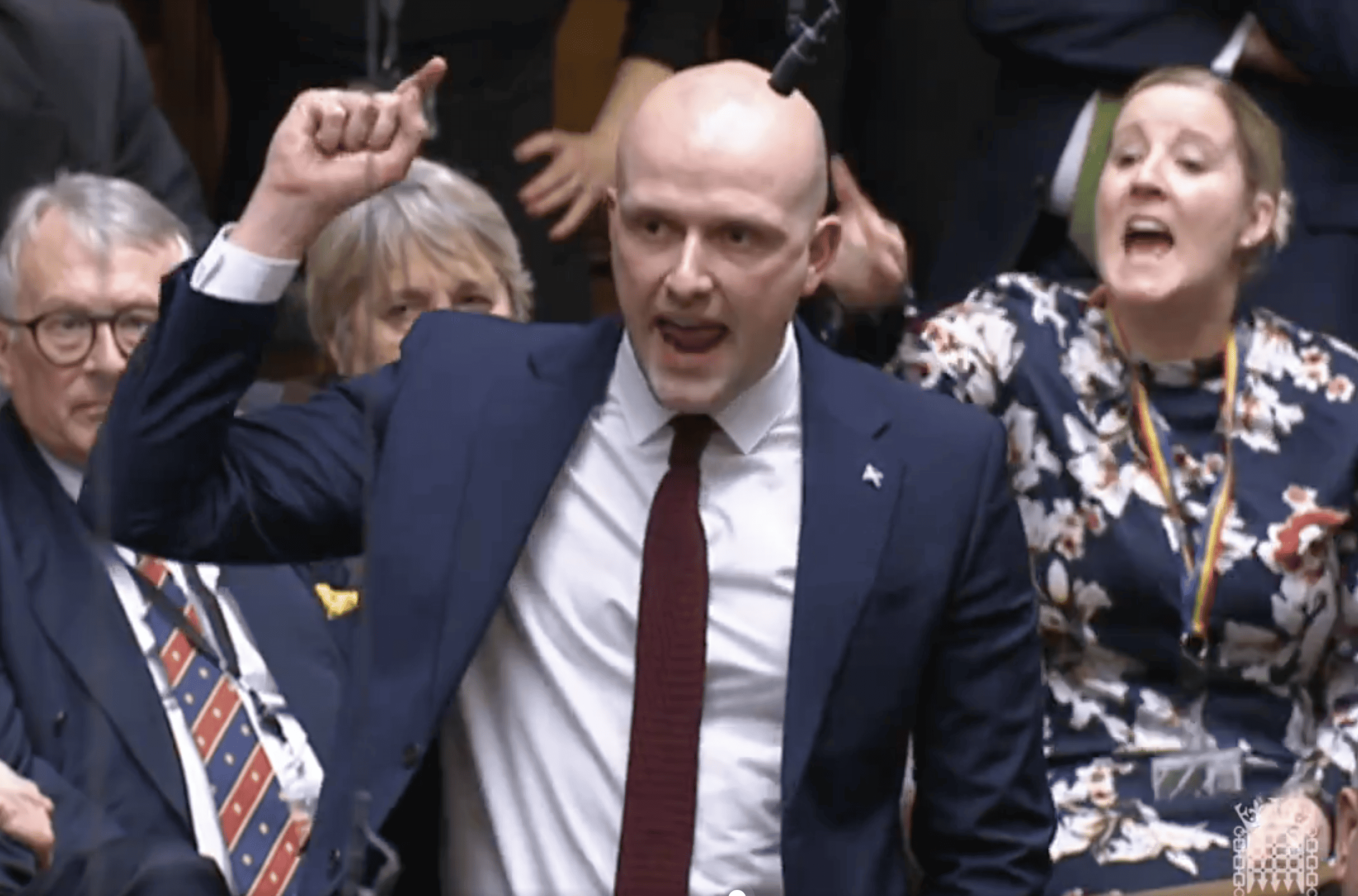 ‘Where is he?!’ Stephen Flynn unleashes extraordinary broadside at speaker