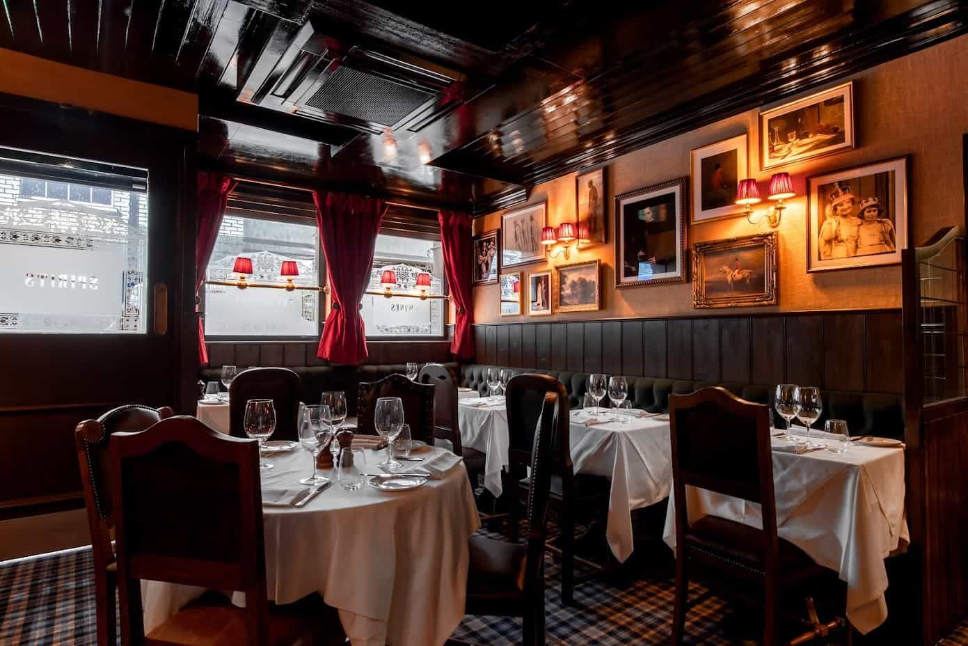 Mayfair restaurant The Guinea Grill is back!